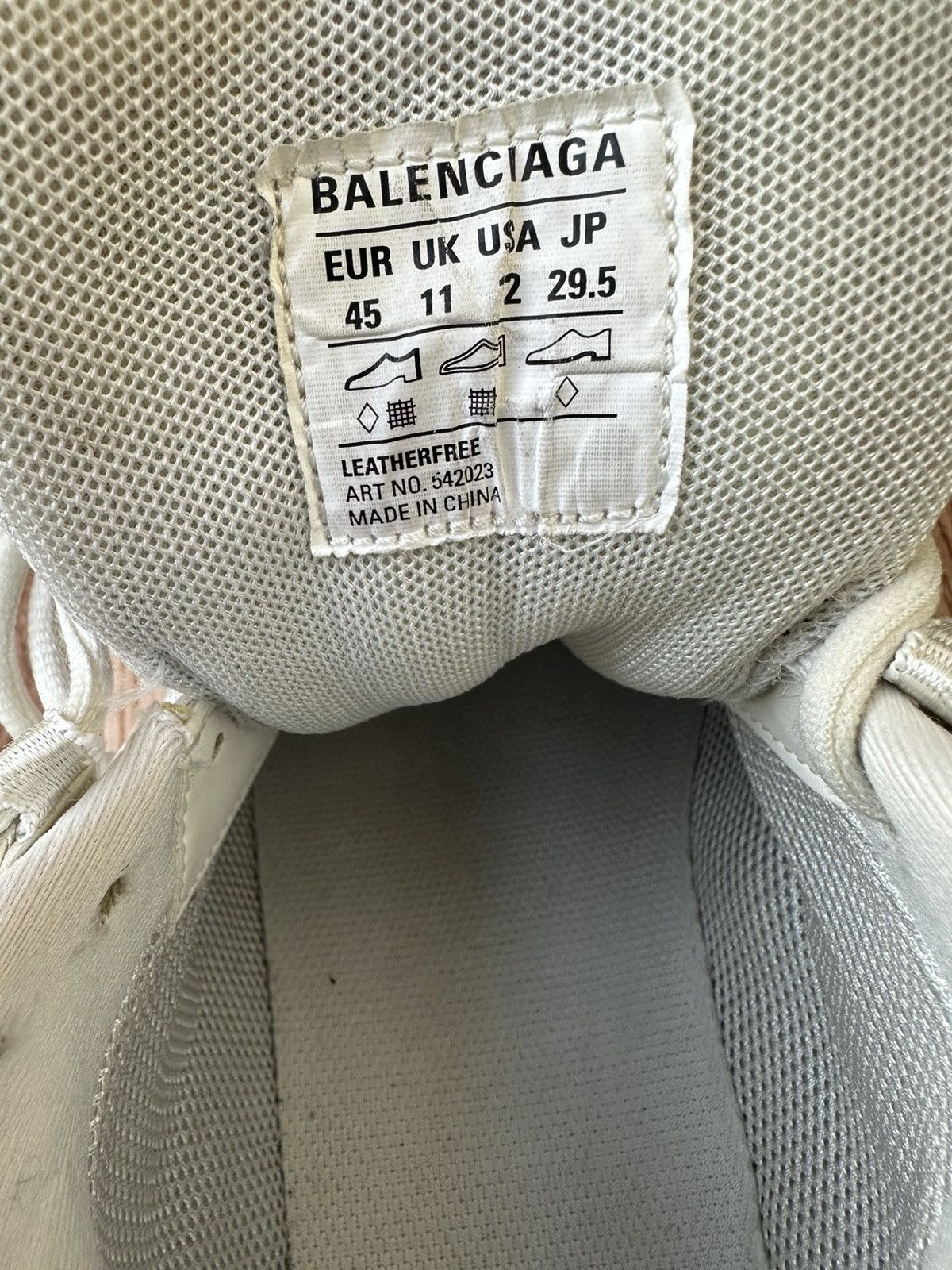 Balenciaga Balenciaga Track Sneakers Medium Gray Size US 12 / EU 45 - 17 Thumbnail