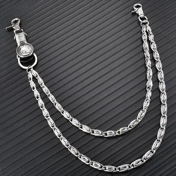 VIBE Trousers Jean Wallet Chain Size ONE SIZE - 7 Thumbnail