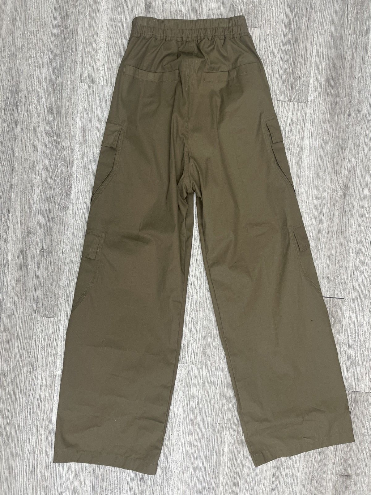 Rick Owens Rick Owens bela cargo olive pants Size US 30 / EU 46 - 3 Thumbnail