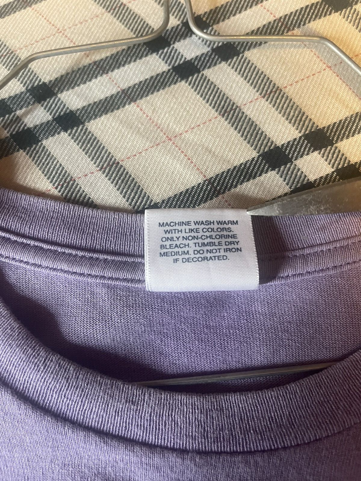 Supreme Supreme Kate Moss Kiss Tee 2006 Size US L / EU 52-54 / 3 - 4 Thumbnail