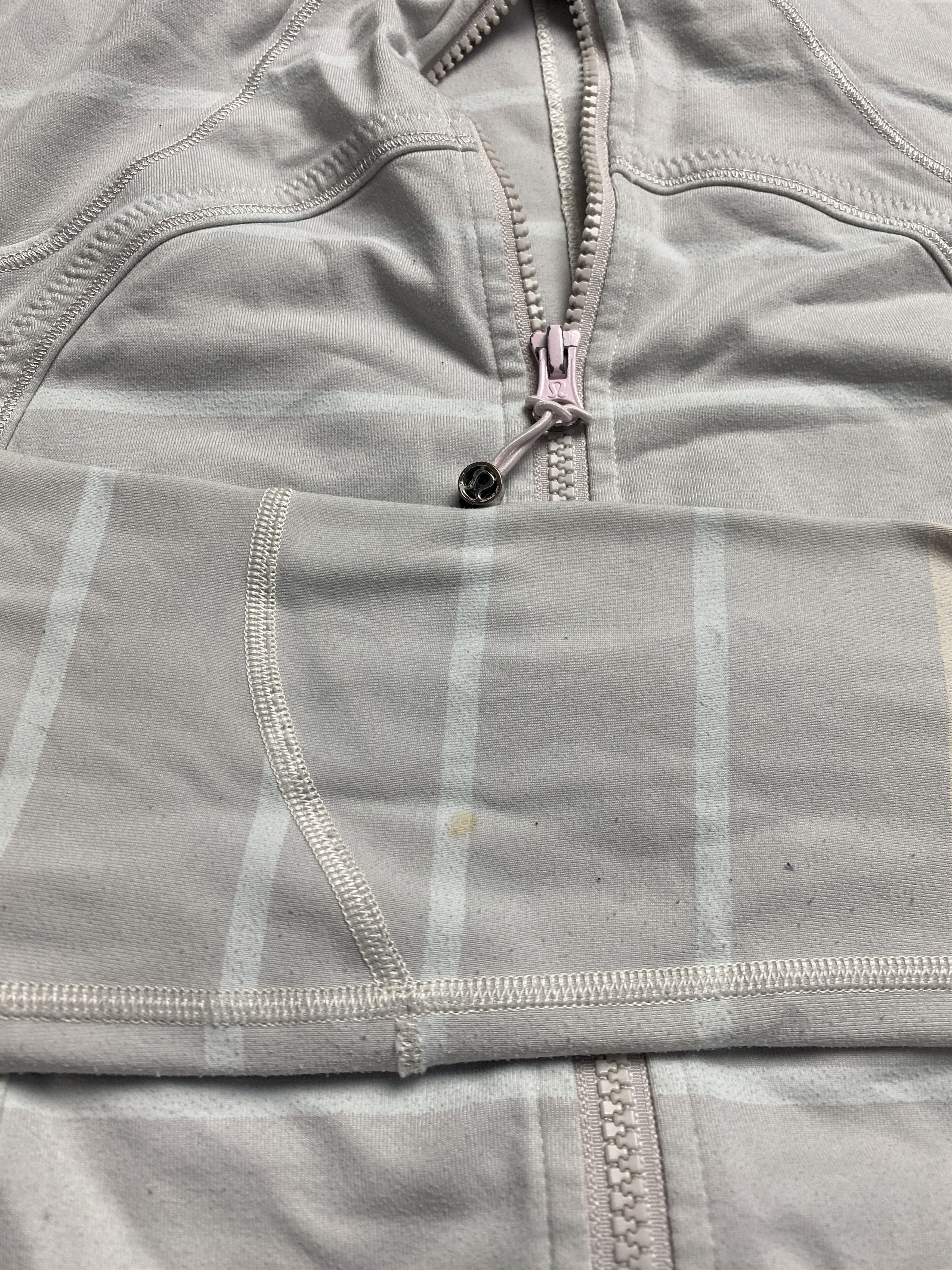 Lululemon Lululemon Define jacket striped sweatshirt yoga pilates Size L / US 10 / IT 46 - 6 Thumbnail