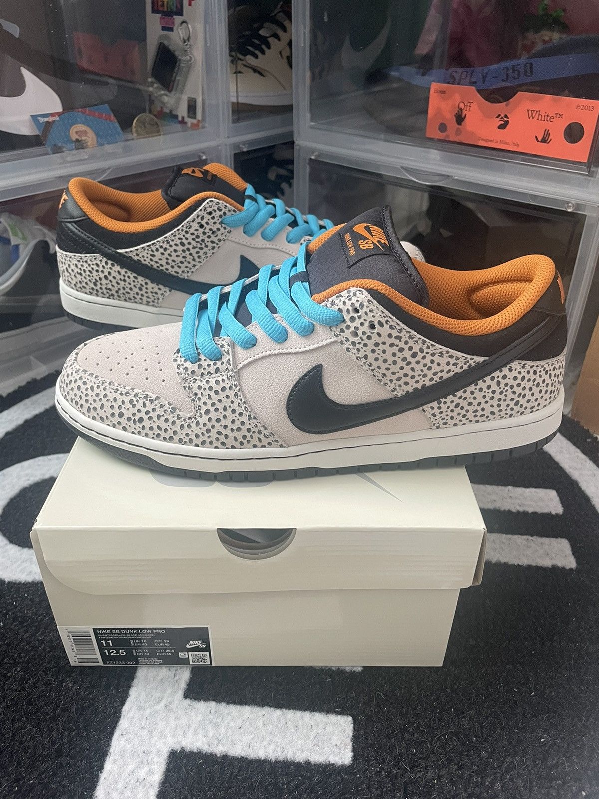 Nike Nike SB Dunk Low Olympic Safari Size US 11 / EU 44 - 1 Thumbnail