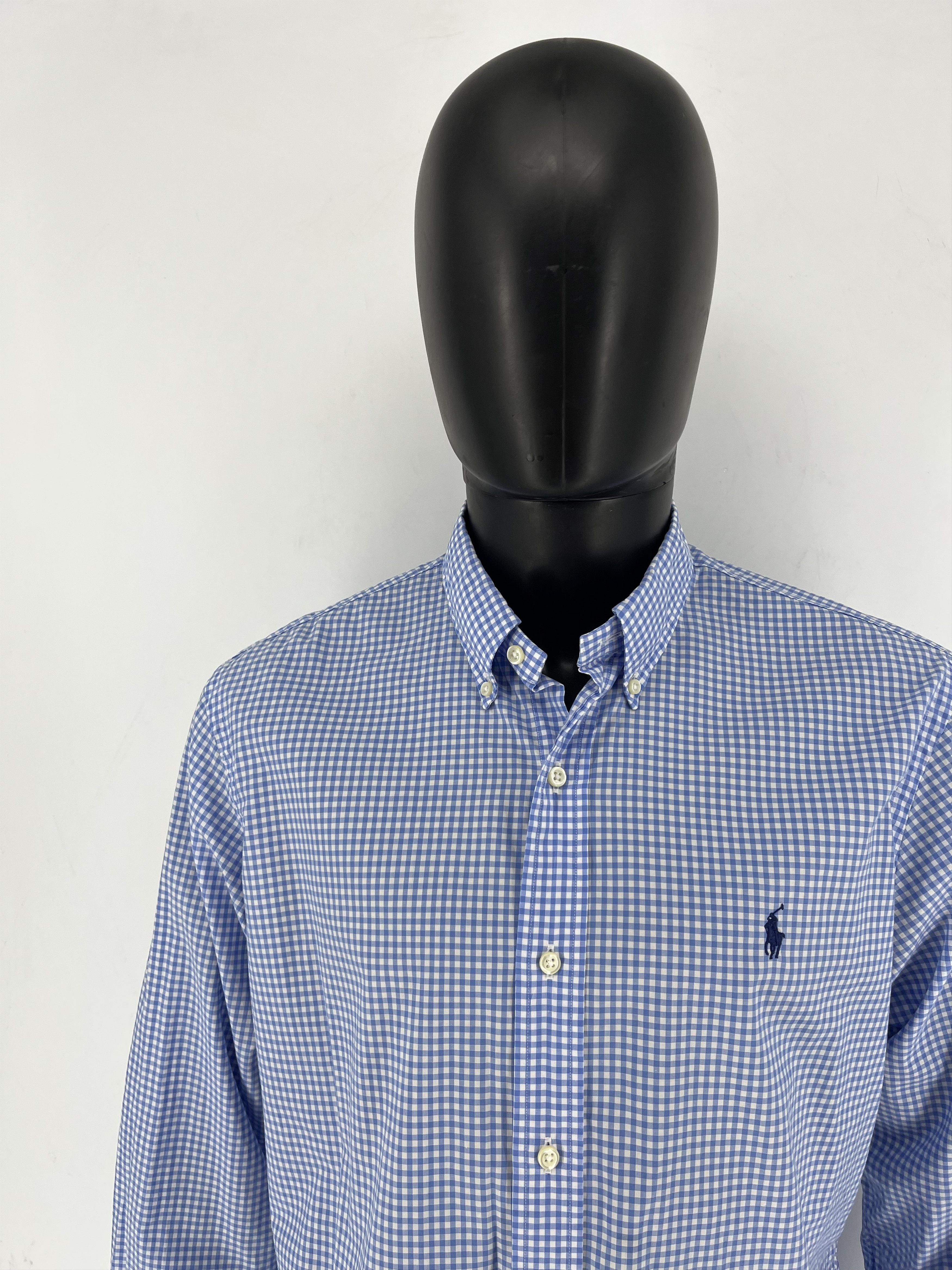 Other Vintage y2k Polo Ralph Lauren Plaid Blake Cotton Flannel L Size US L / EU 52-54 / 3 - 7 Thumbnail