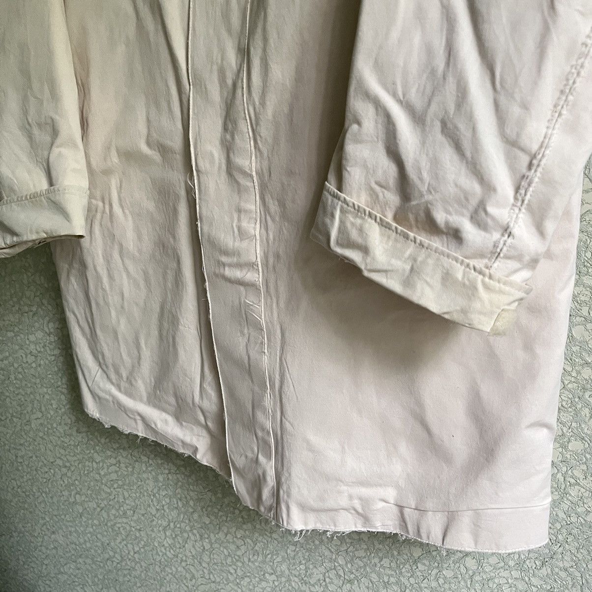 Burberry Roberto Menichetti SS00 Raw Edge Parka Size US L / EU 52-54 / 3 - 6 Thumbnail