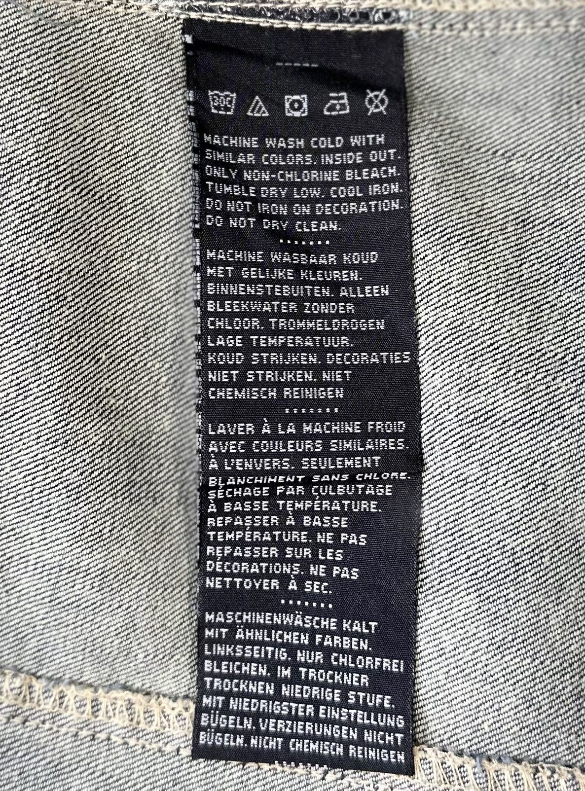Harley Davidson × Vintage Harley-Davidson Jeans Logo Shirt Women's Size S Size S / US 4 / IT 40 - 6 Thumbnail