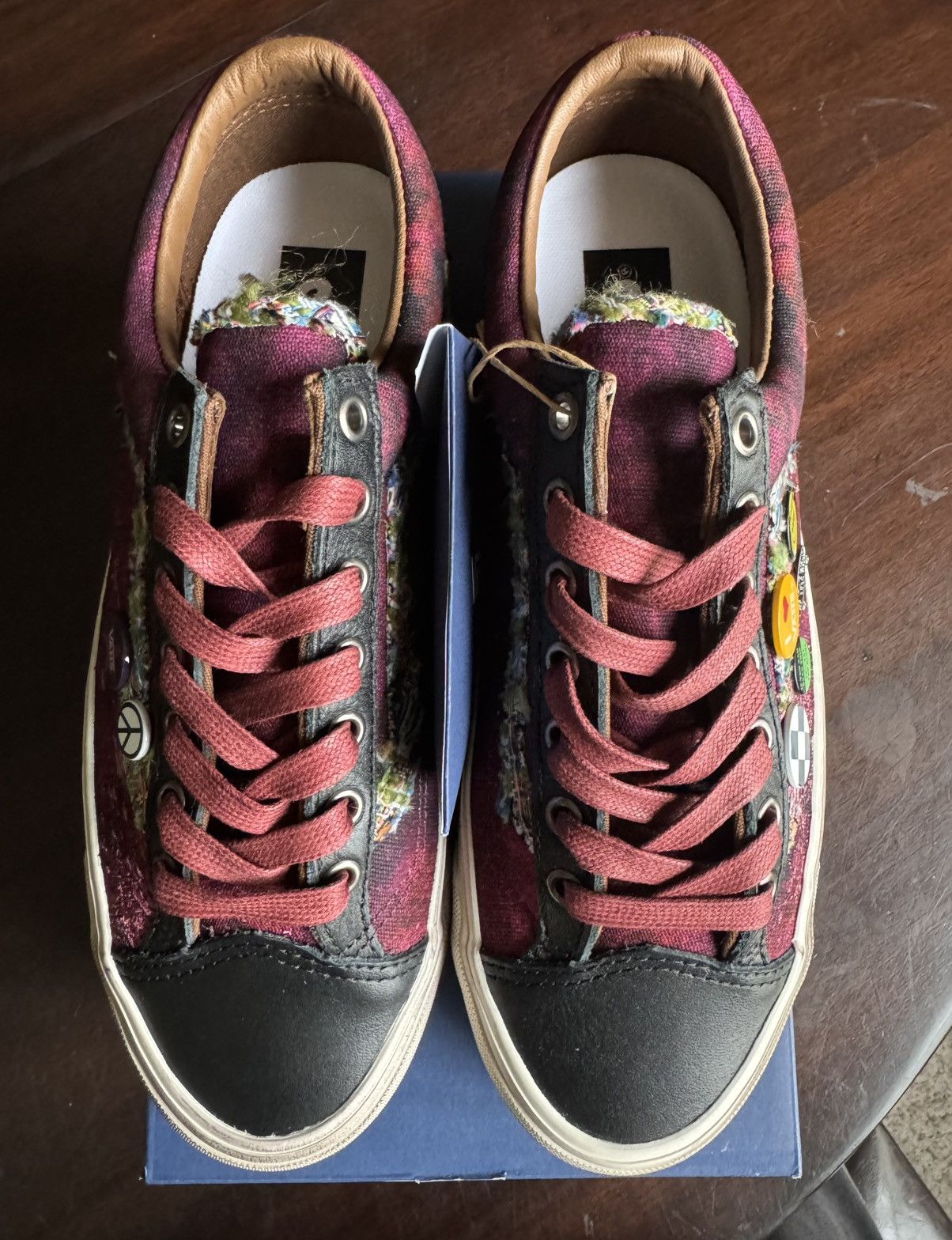 Vans Vans Old Skool 36 LX Chanel Souvenir Burgundy Size US 8.5 / EU 41-42 - 4 Thumbnail
