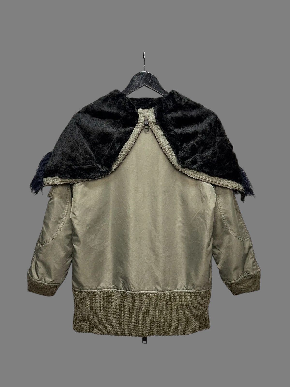 Other Y2K MA1 Retro MILITARY MENS GOA Bomber Jacket Fur M Size US M / EU 48-50 / 2 - 2 Thumbnail