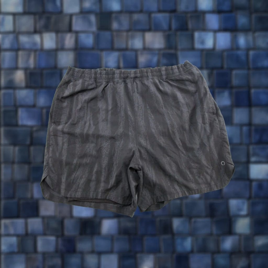 Vintage SKORA QWICK-DRY Men's Athletic Running Shorts Black XL Zip Pocket Active Size US 36 / EU 52 - 1 Thumbnail