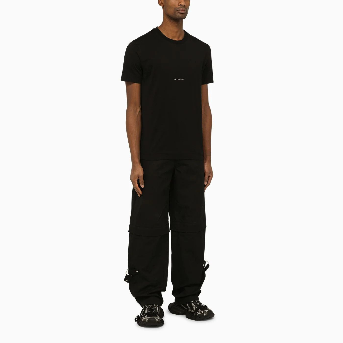 Givenchy o1d2blof0426 Trousers in Black Size US 34 / EU 50 - 2 Thumbnail