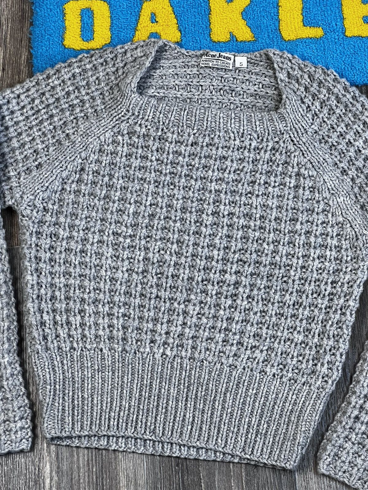 Acne Studios Acne Jeans Grey Wool Heavy Sweater size S Size S / US 4 / IT 40 - 4 Thumbnail