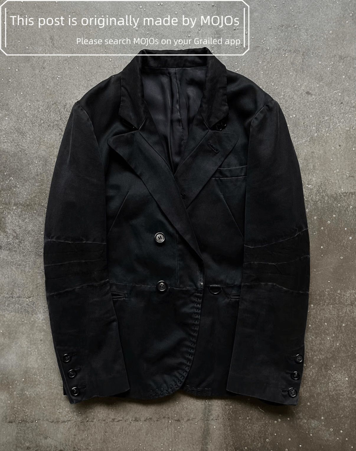 Sz 2 Undercover Joint Distressed Jacket mojos221923