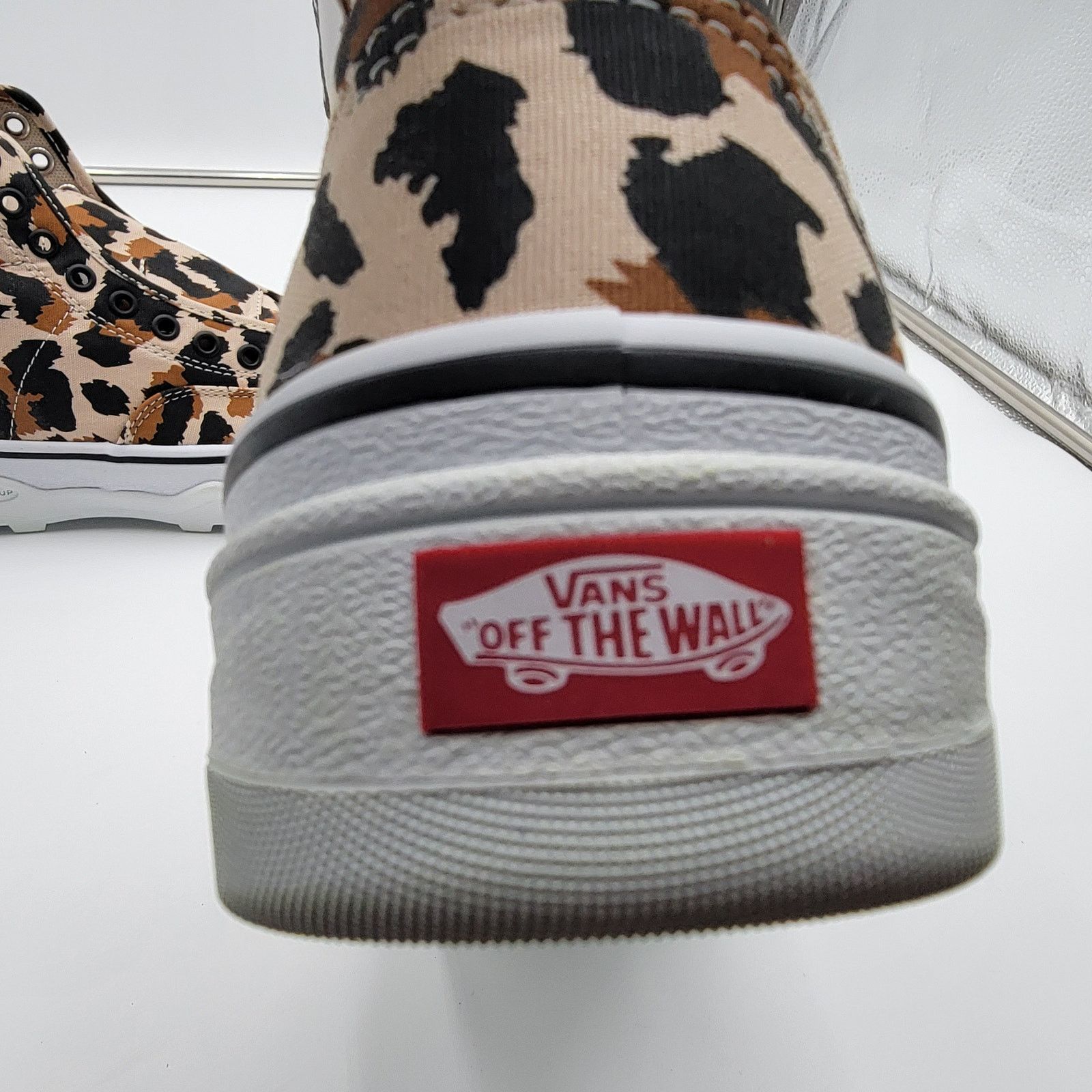 Vans Vans Sentry WC 'Leopard' Sz 5.5M/7W VN0A4P3K4XB Size US 7 / IT 37 - 5 Thumbnail