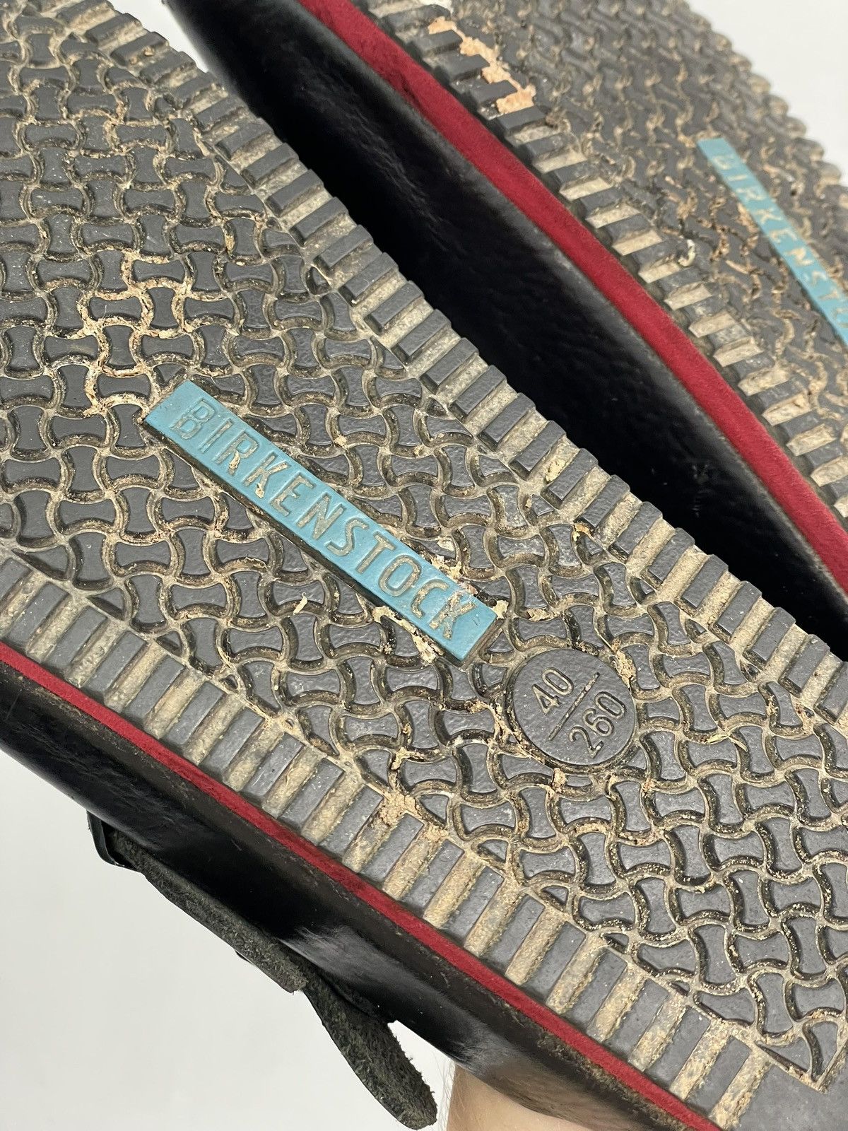 Birkenstock Birkenstock boston street fashion y2k mules slippers Size US 7.5 / EU 40-41 - 6 Thumbnail