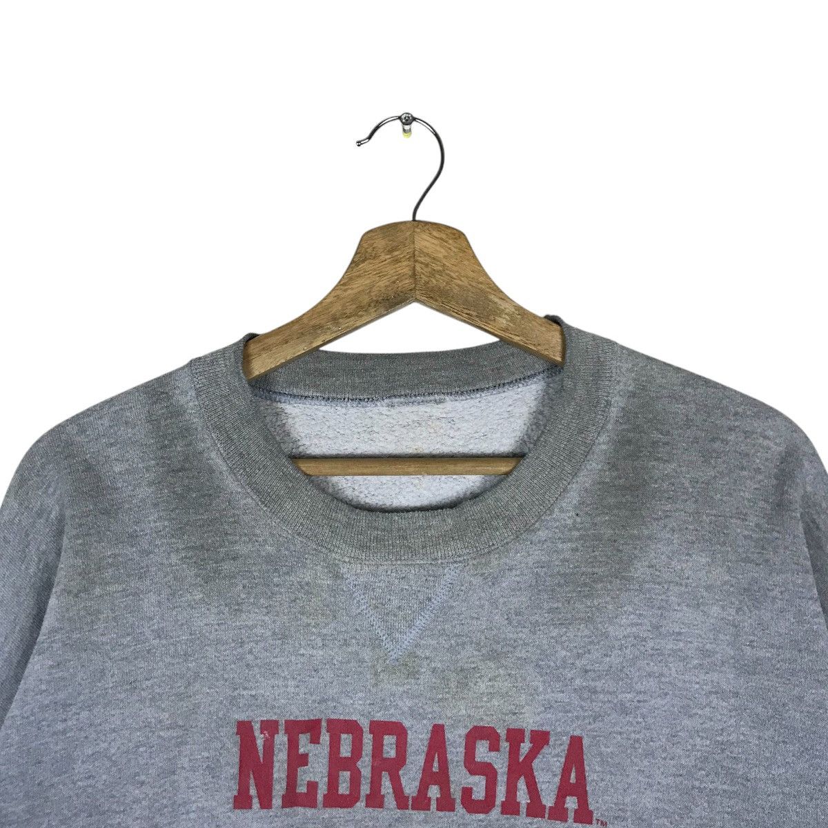 Other Vintage Nebraska Hunters Pullover Jumper Sweatshirt Size US L / EU 52-54 / 3 - 5 Thumbnail