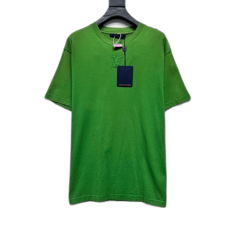 Louis Vuitton Embossed Logo Short Sleeve Tee - dmc