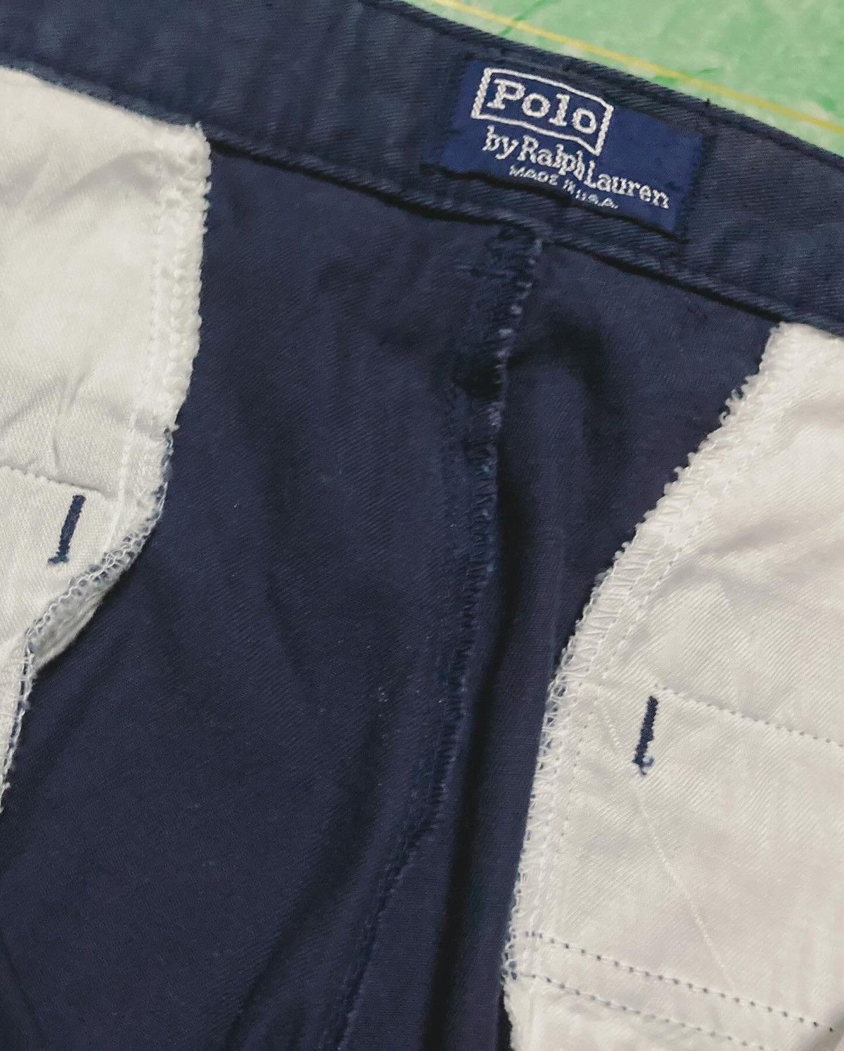 Polo Ralph Lauren Vintage Polo Ralph Lauren Chino Phat Size US 33 - 9 Thumbnail