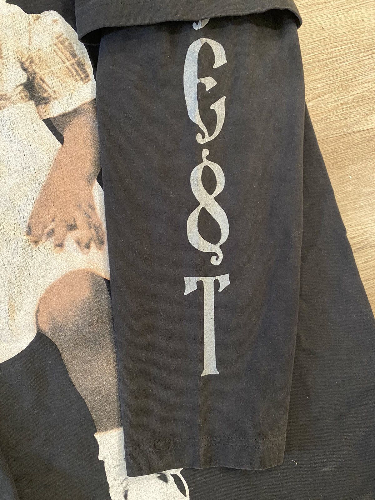 Balenciaga × Kanye West × Yeezy Kanye West Donda 2 Layer L/S Tshirt Size US S / EU 44-46 / 1 - 7 Thumbnail