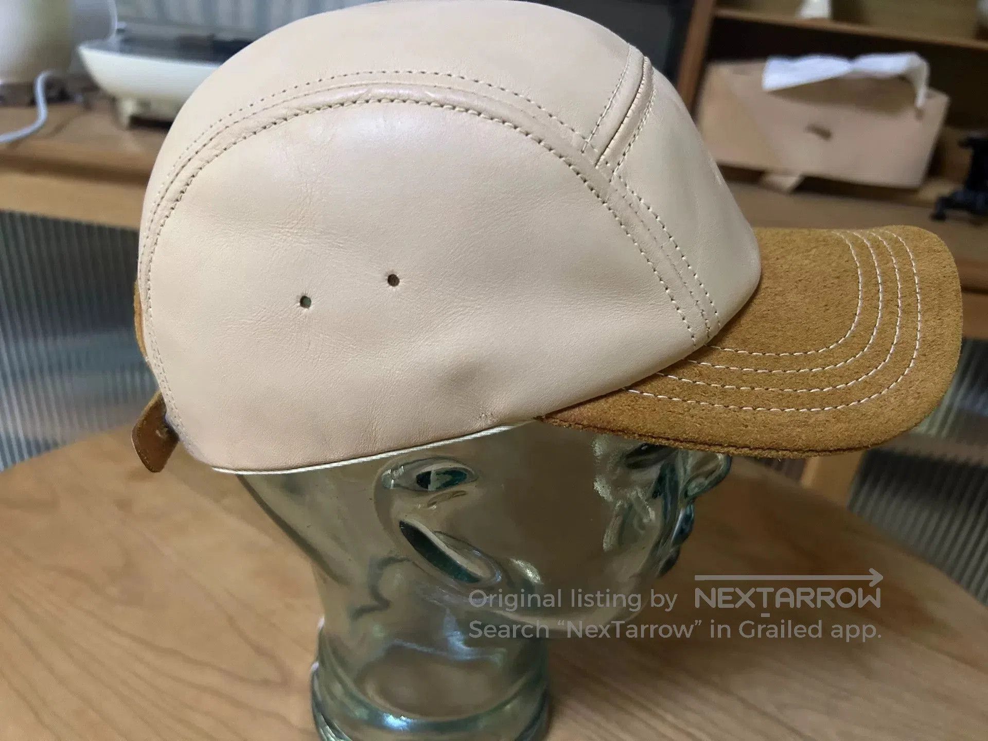 Hender Scheme hender scheme truck driver cap in beige. Size ONE SIZE - 5 Thumbnail
