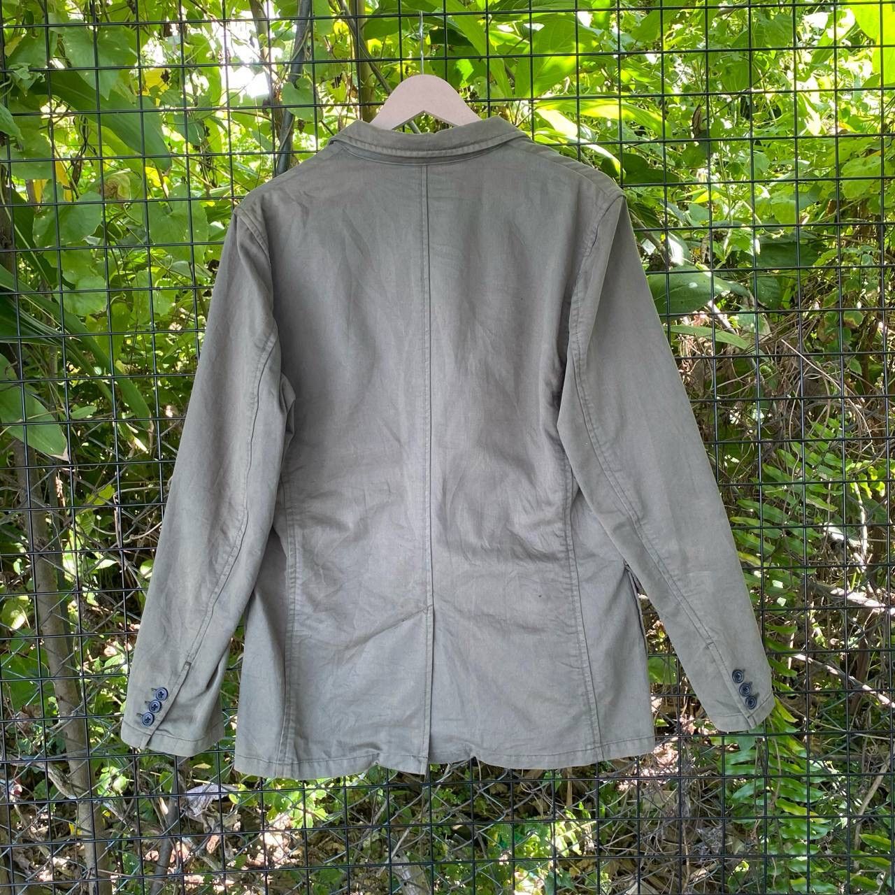 Global Work × Japanese Brand × Vintage Vintage Japan Global Work Jacket Size L / US 10 / IT 46 - 8 Thumbnail
