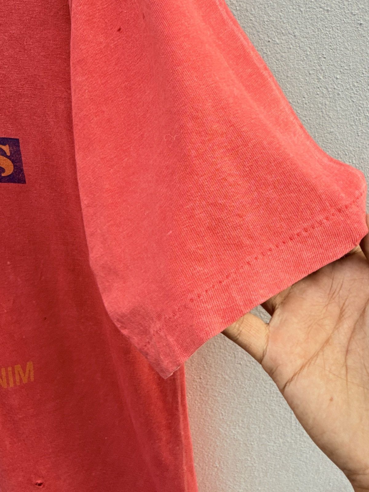Avirex × Vintage Vintage Distressed 80s - 90s AVIREX Made in USA 🇺🇸 Tshirt Size US L / EU 52-54 / 3 - 7 Thumbnail
