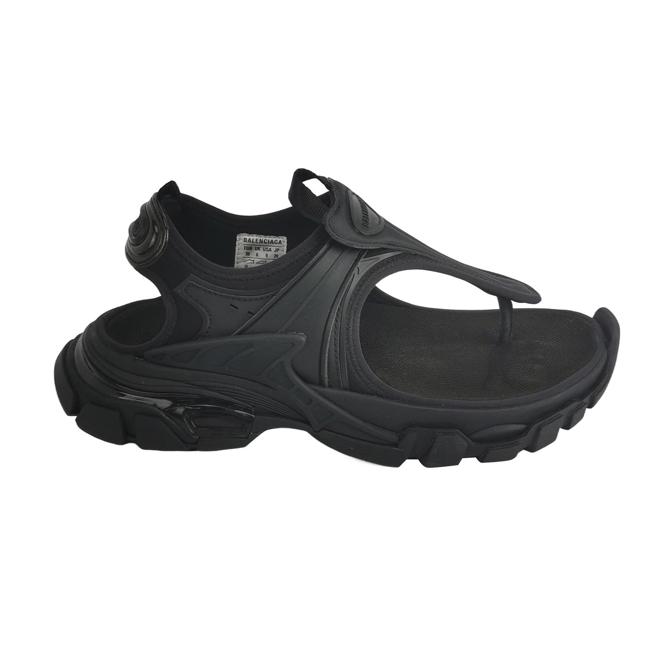 Balenciaga Balenciaga Women 9 Sandals Size US 9 / IT 39 - 1 Thumbnail