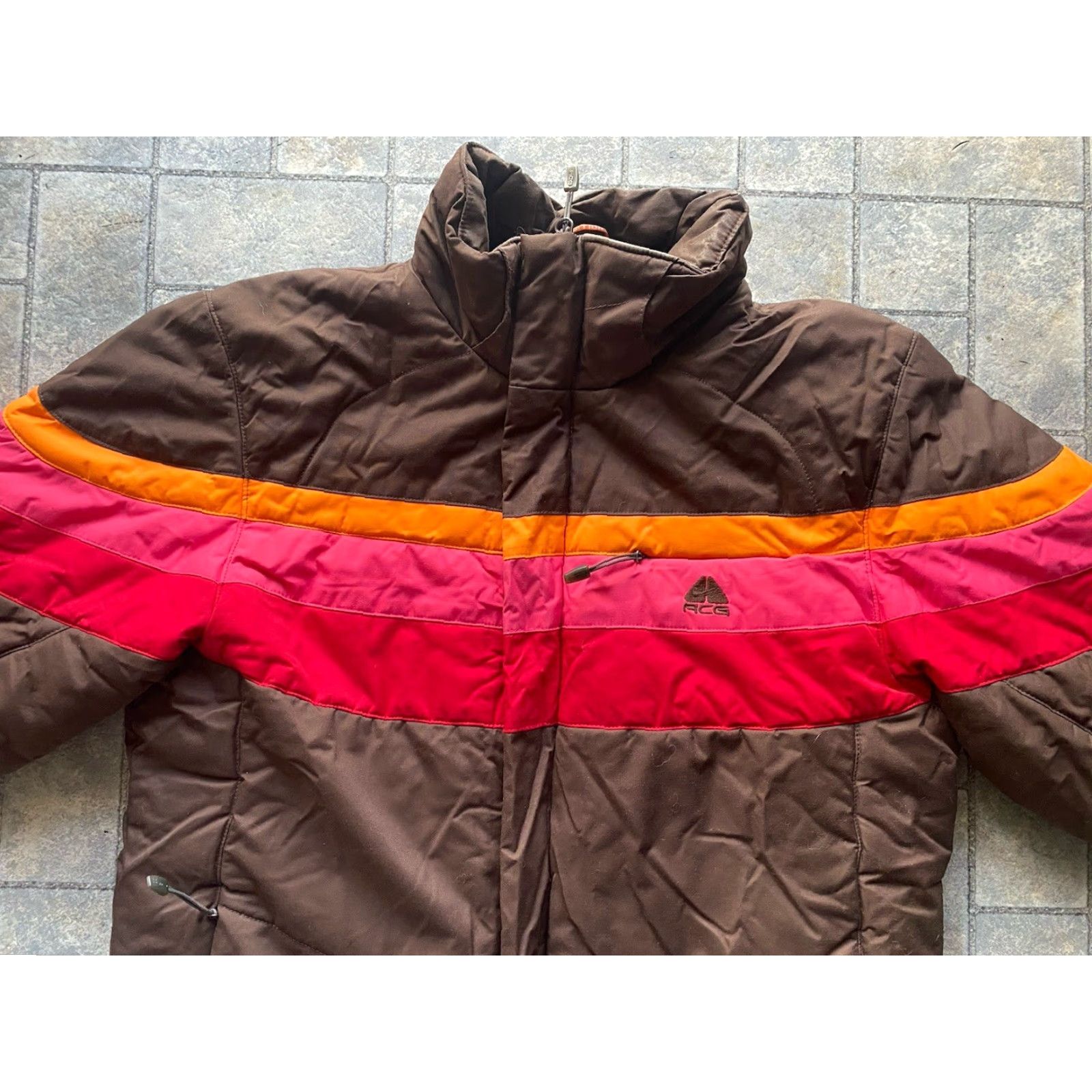 Nike Nike ACG Storm Fit Jacket Coat Women’s M Multicolor Coat Windbreaker Nylon Polyester Regular Size M Women’s Jacket Size M / US 6-8 / IT 42-44 - 4 Thumbnail