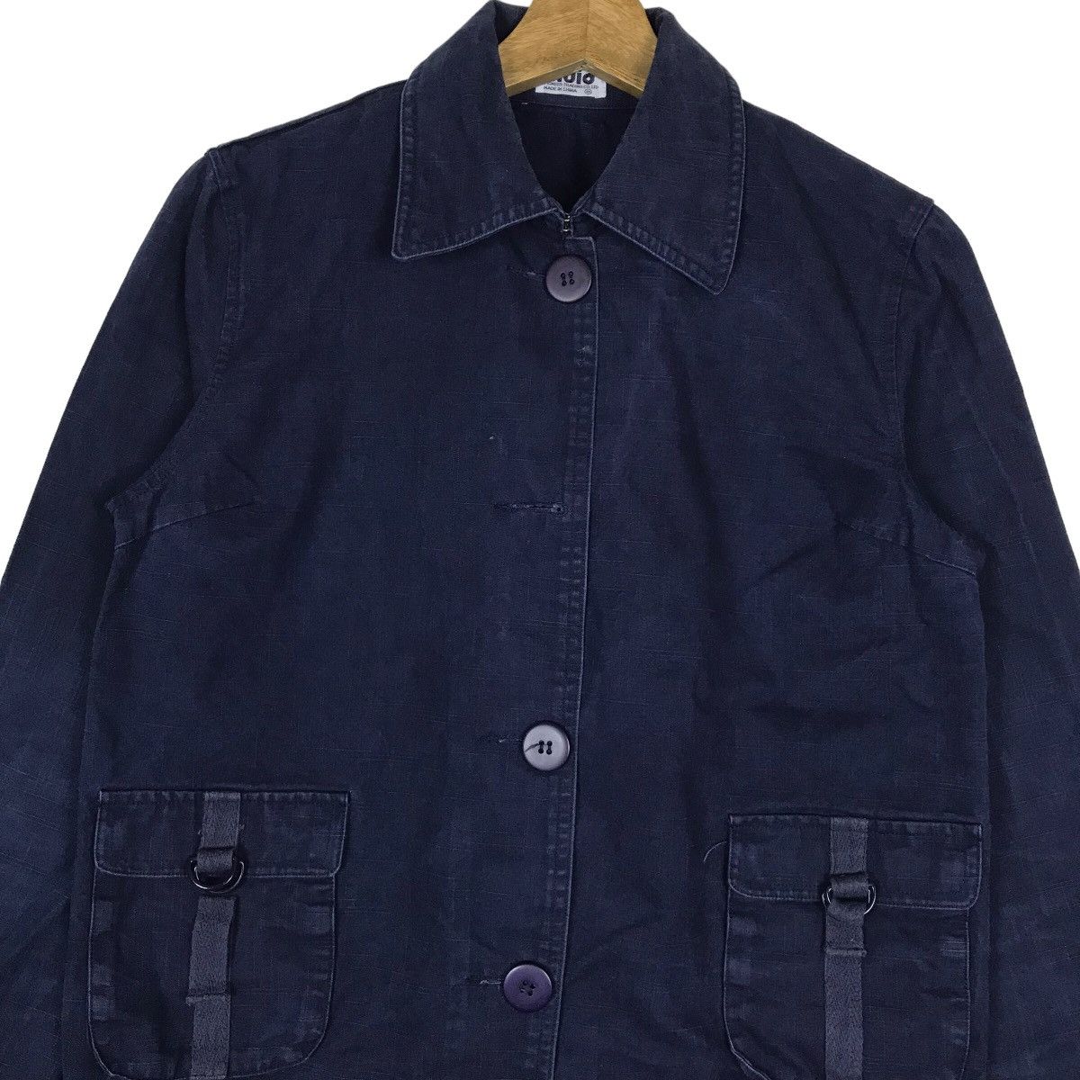 Other Indio Japan Cotton Button Jacket Size US M / EU 48-50 / 2 - 2 Thumbnail