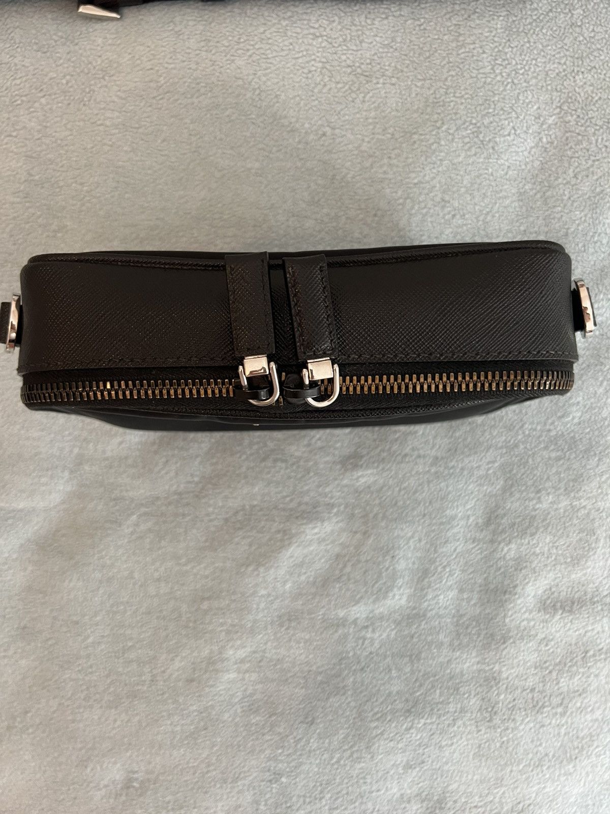 Prada Prada Brique bag in re-nylon and saffiano leather Size ONE SIZE - 4 Thumbnail