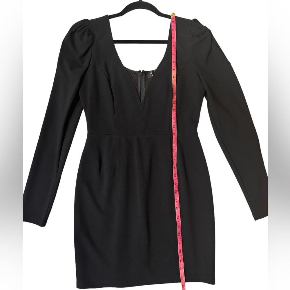 Lulus Lulus l Treasure Forever Black Long Sleeve Dress Medium Size M / US 6-8 / IT 42-44 - 4 Thumbnail