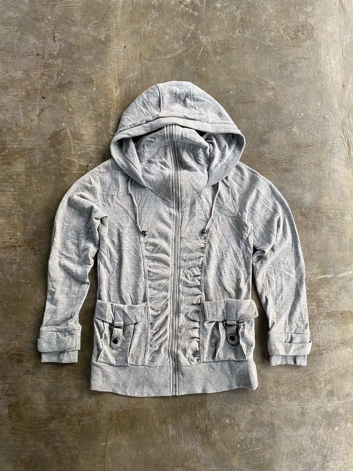 Hysteric Glamour × If Six Was Nine × Le Grande Bleu (L.G.B.) Japanes Healty karen zip Hoodie Like Hysteric Glamour Size US M / EU 48-50 / 2 - 2 Thumbnail