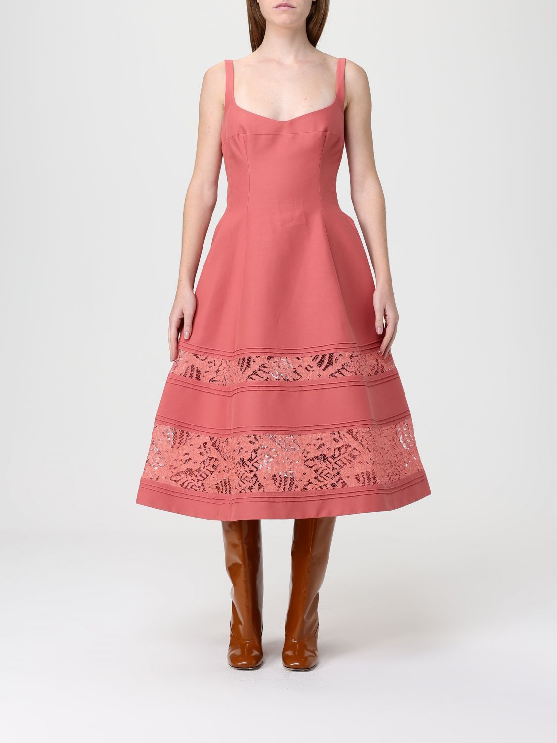 Marni Dress Woman Coral