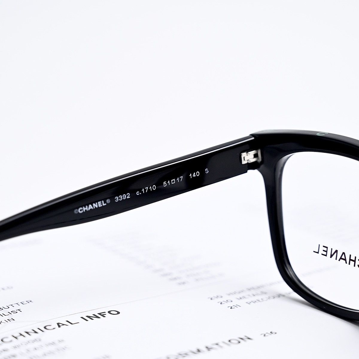 Chanel CHANEL 0CH3392 GLASSES Size ONE SIZE - 5 Thumbnail