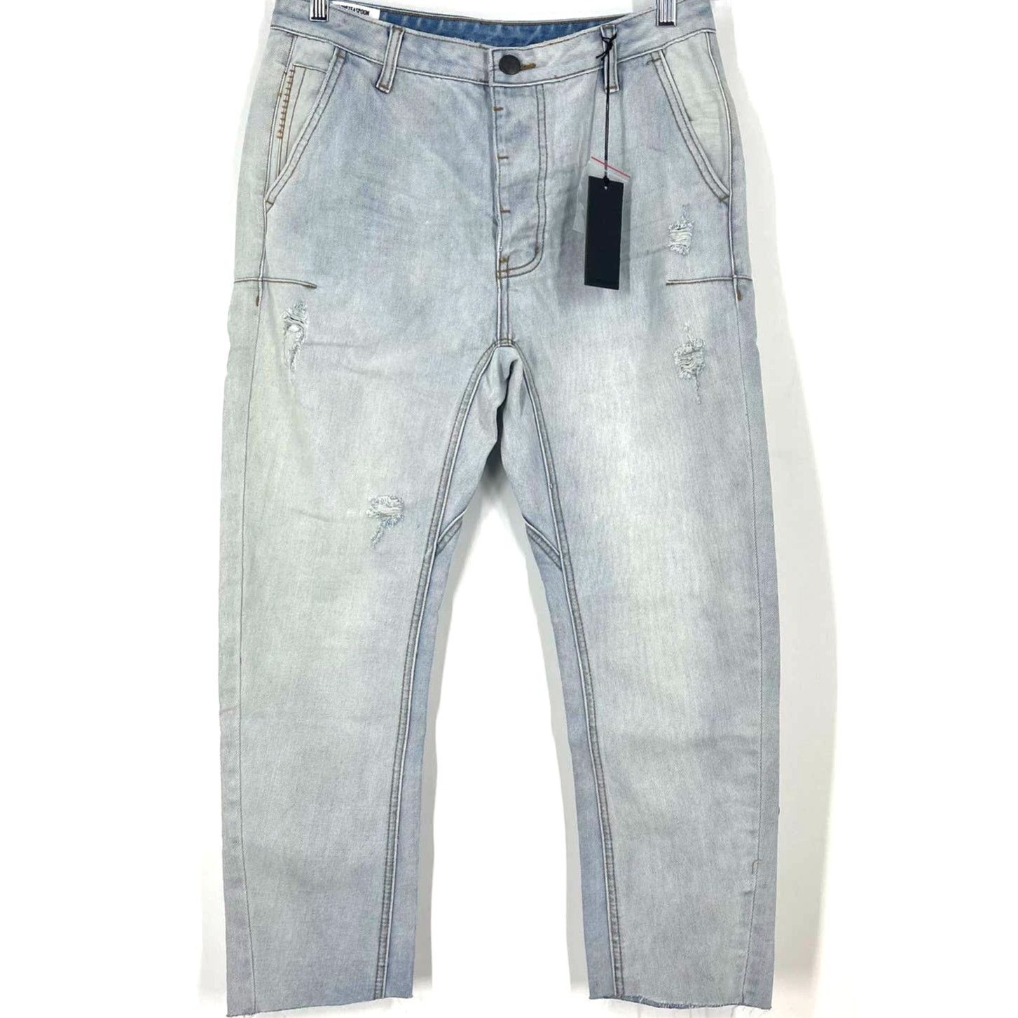 One Teaspoon Man X One Teaspoon 32 Long Brando Mr Browns Jeans NWT Size US 32 / EU 48 - 1 Thumbnail
