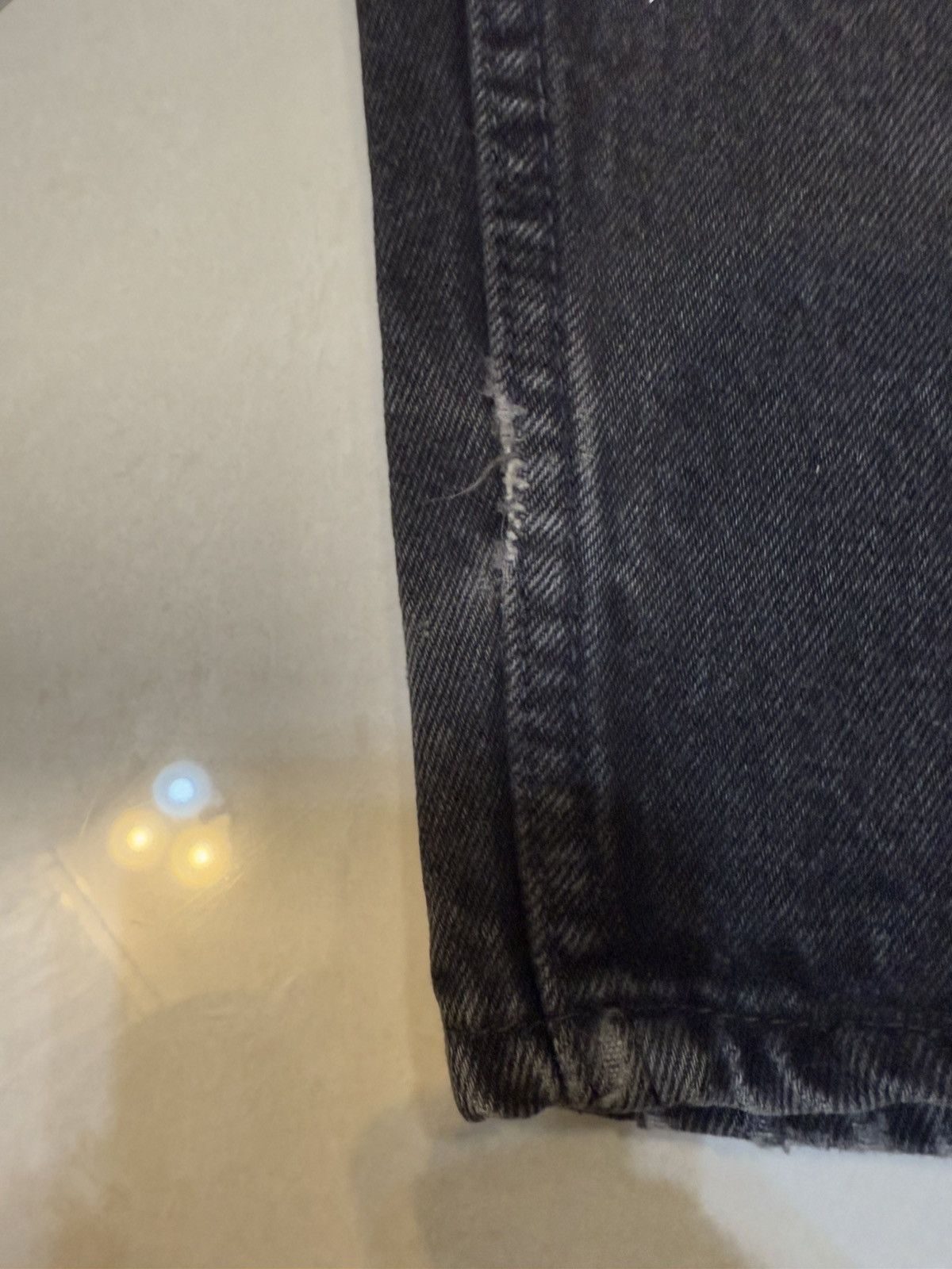 Levi's Vintage Levi's 560 Denim Made in USA Y2K Size US 32 / EU 48 - 9 Thumbnail