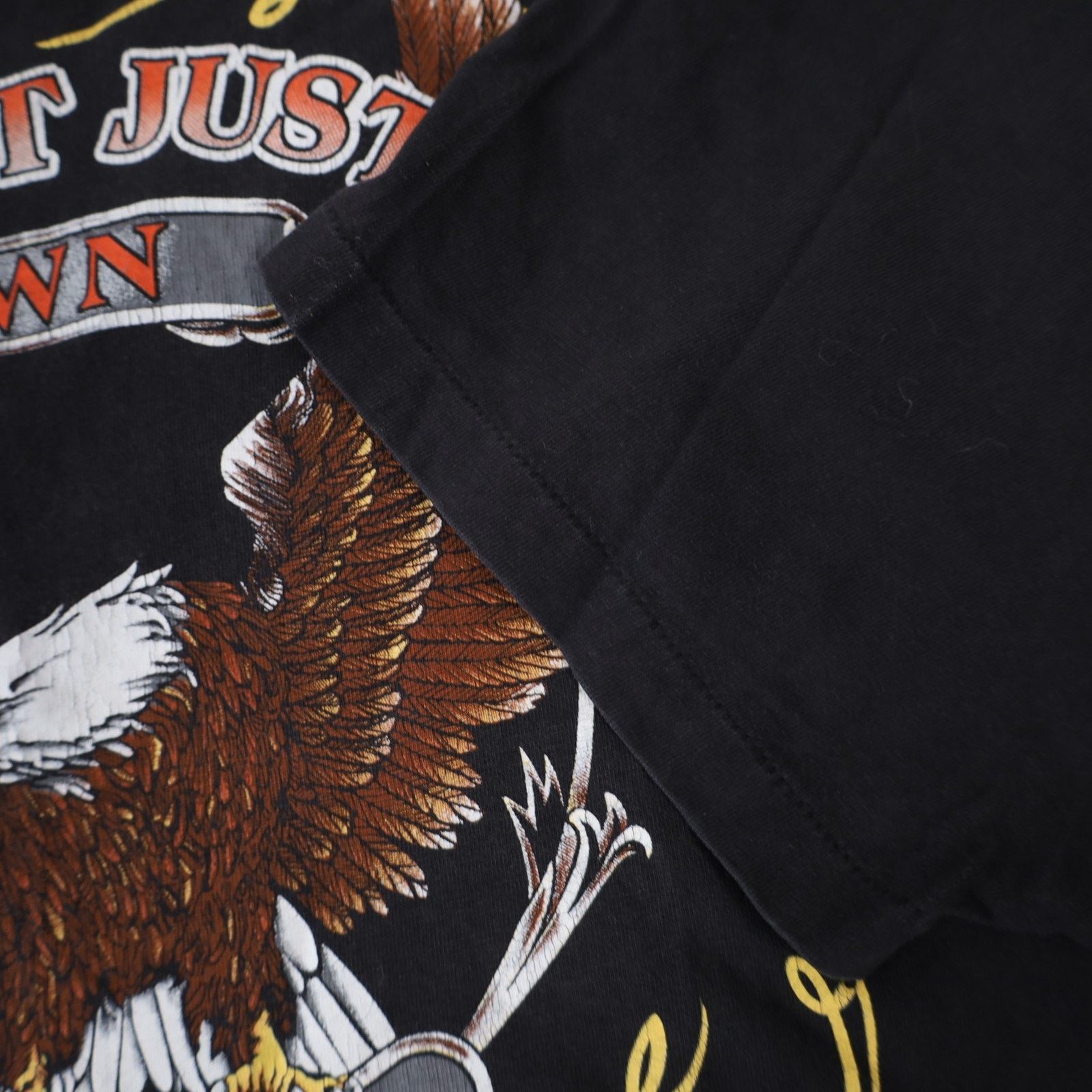 Harley Davidson × Vintage Vintage 1989 Harley Davidson "I Dont Just Own The T Shirt" Size US XXL / EU 58 / 5 - 7 Thumbnail