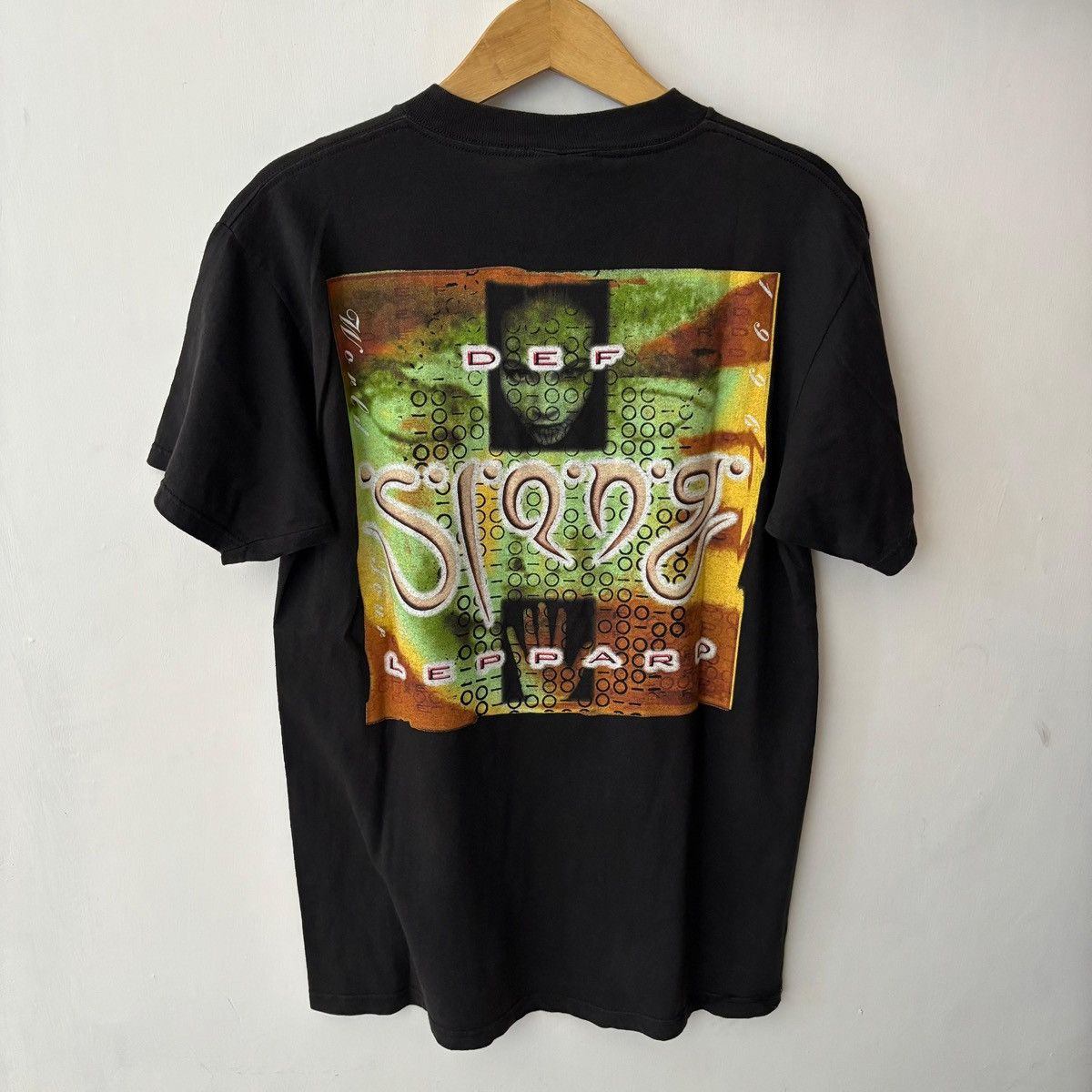 Giant 1995 Def Leppard Slang Vintage Shirt Size US M / EU 48-50 / 2 - 2 Thumbnail