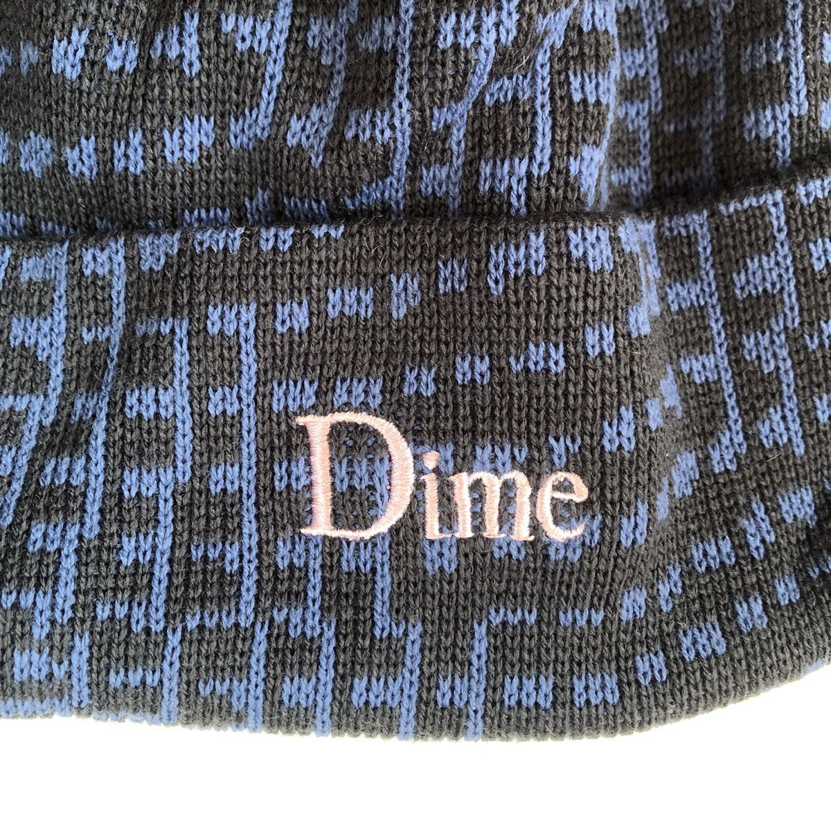Dime Dime Classic Warp Beanie Size ONE SIZE - 2 Thumbnail