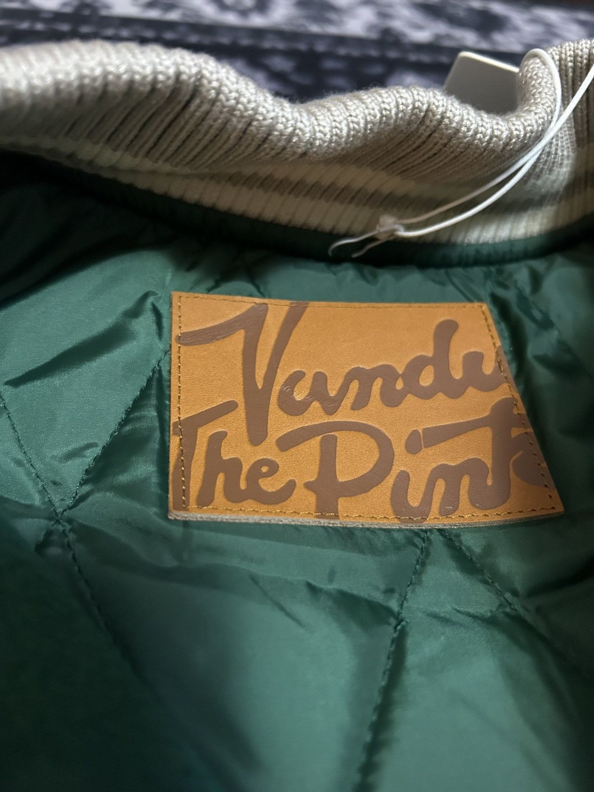 Vandy The Pink Vandy the Pink x Faker Varsity Jacket Size L Size US L / EU 52-54 / 3 - 12 Thumbnail