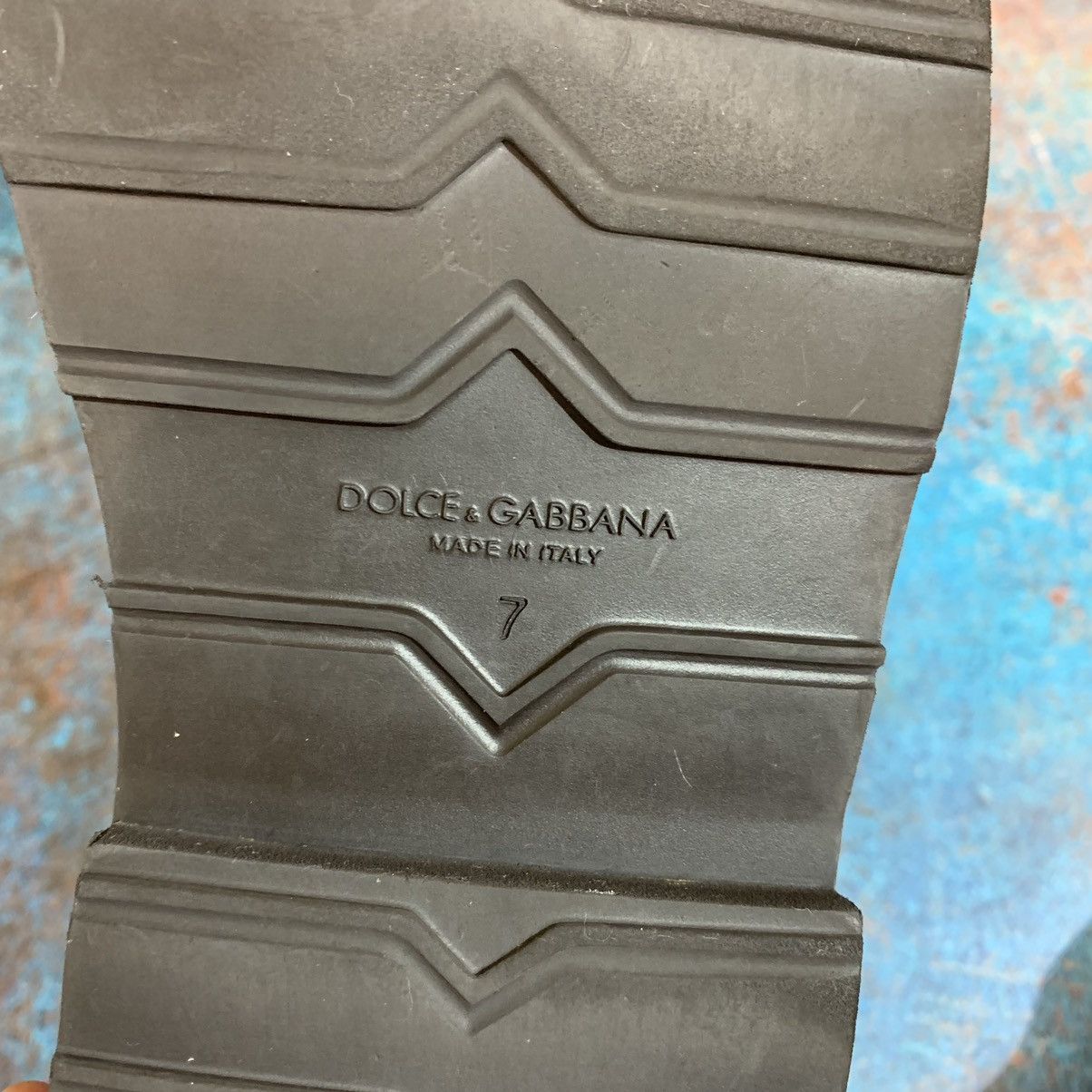 Dolce & Gabbana Dolce & Gabbana Suede Boots Size 7 Size US 7 / EU 40 - 11 Thumbnail