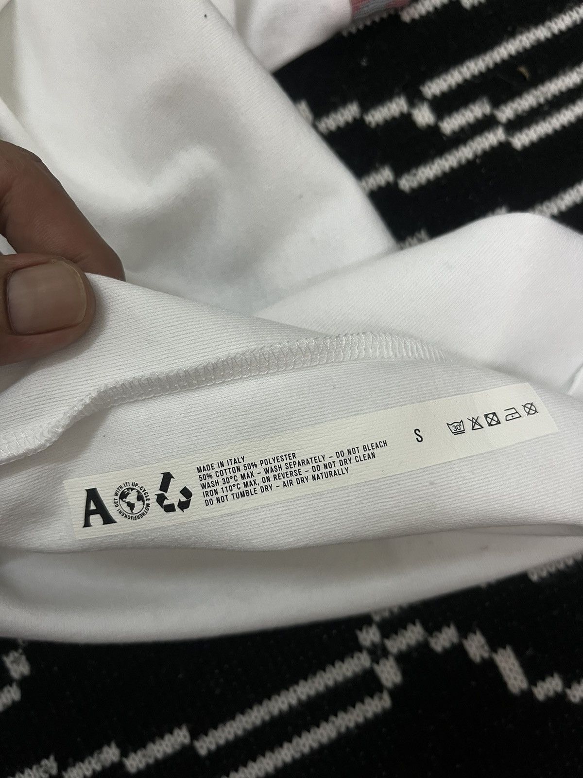 Alyx Alyx Visuals AW18 LOGO SPORT TEE Size US S / EU 44-46 / 1 - 7 Thumbnail