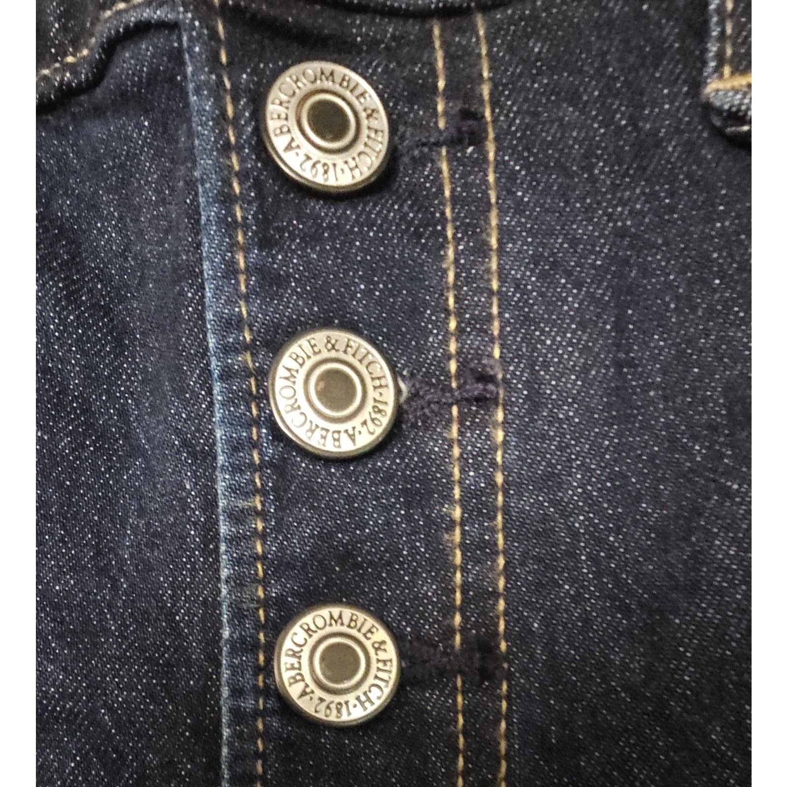 Abercrombie & Fitch Abercrombie & Fitch x Kemosabe High Rise Bootcut Metallic 29 Size 29" - 11 Thumbnail