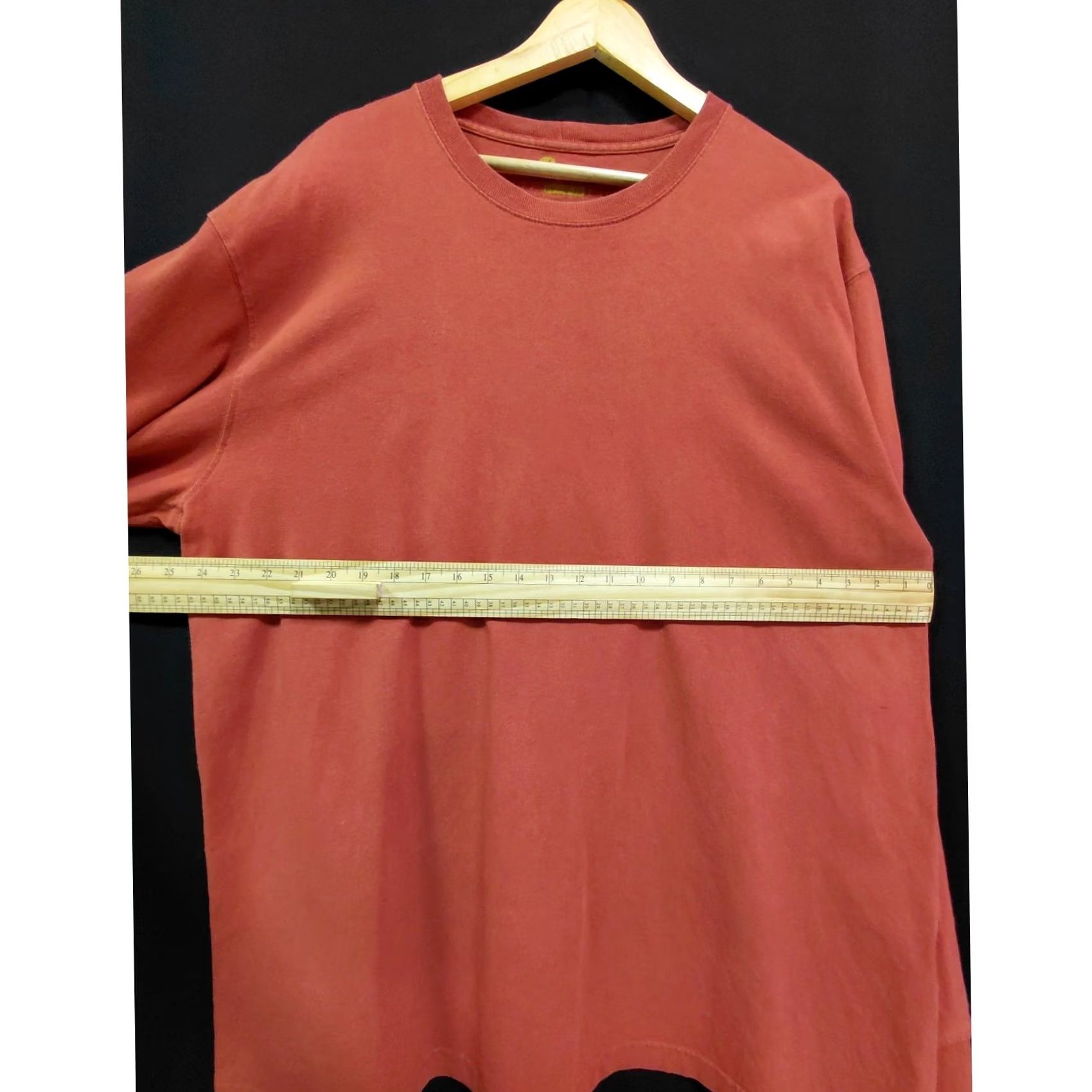 Carhartt Carhartt Long Sleeve T-Shirt Rust Solid Knit Men Size XL Size US XL / EU 56 / 4 - 6 Thumbnail