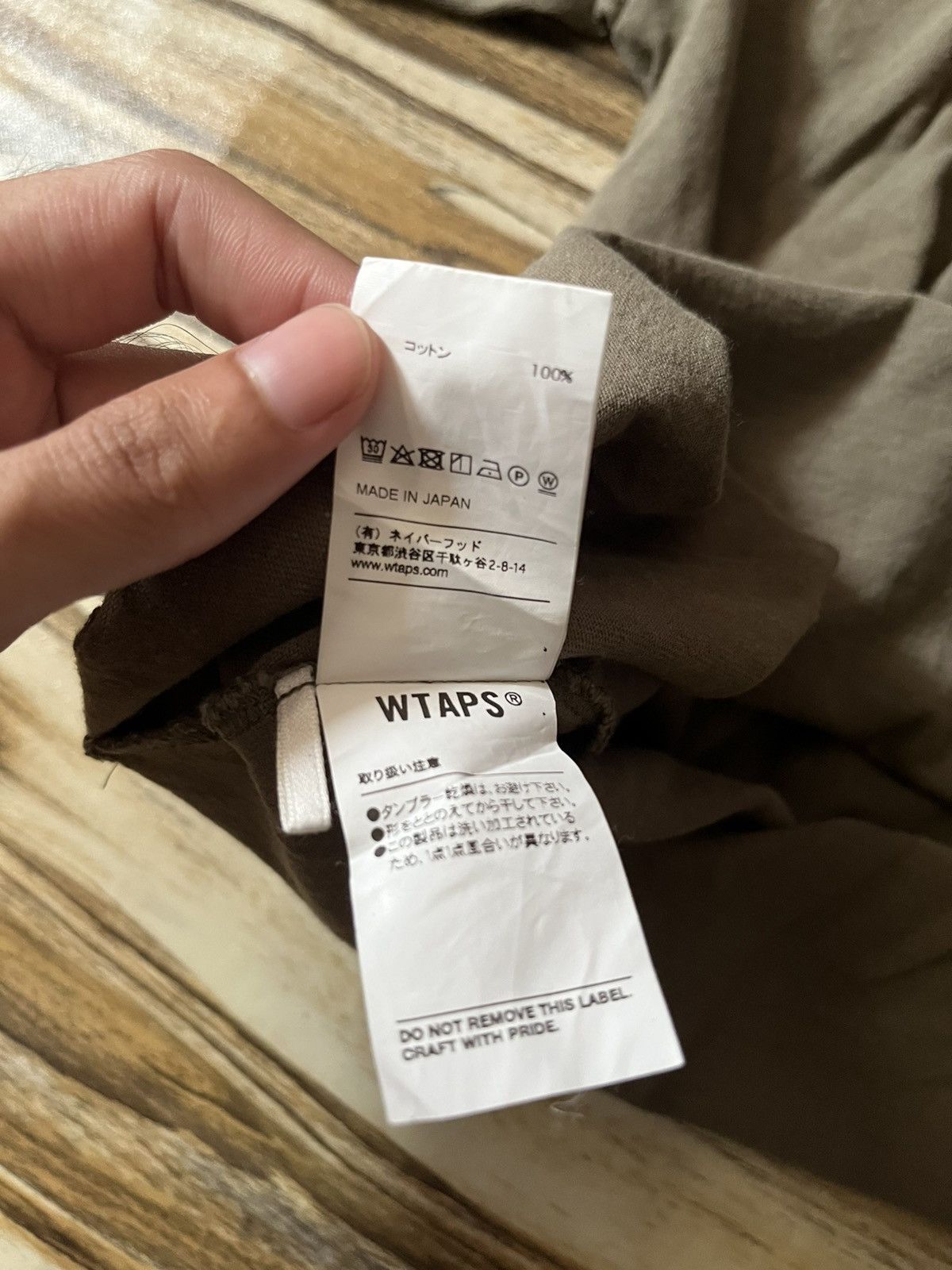 Wtaps 🇯🇵 Wtaps Casual Longsleeve Spec Military in Green Size US M / EU 48-50 / 2 - 11 Thumbnail