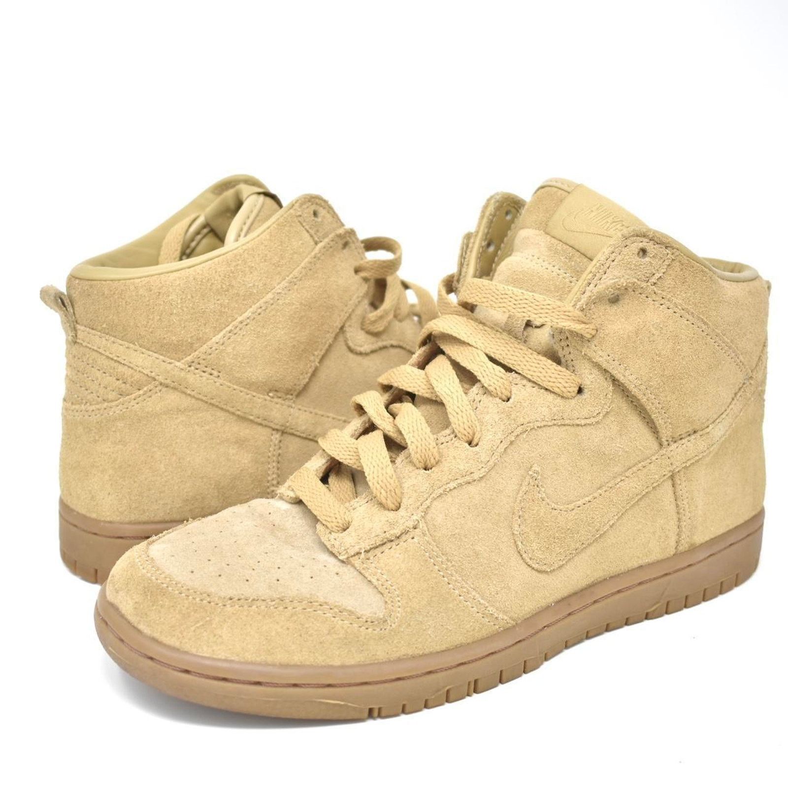 Nike Very Rare 2013 Nike Dunk High Skinny x A.P.C. Hay” Size US 8.5 / IT 38.5 - 1 Thumbnail