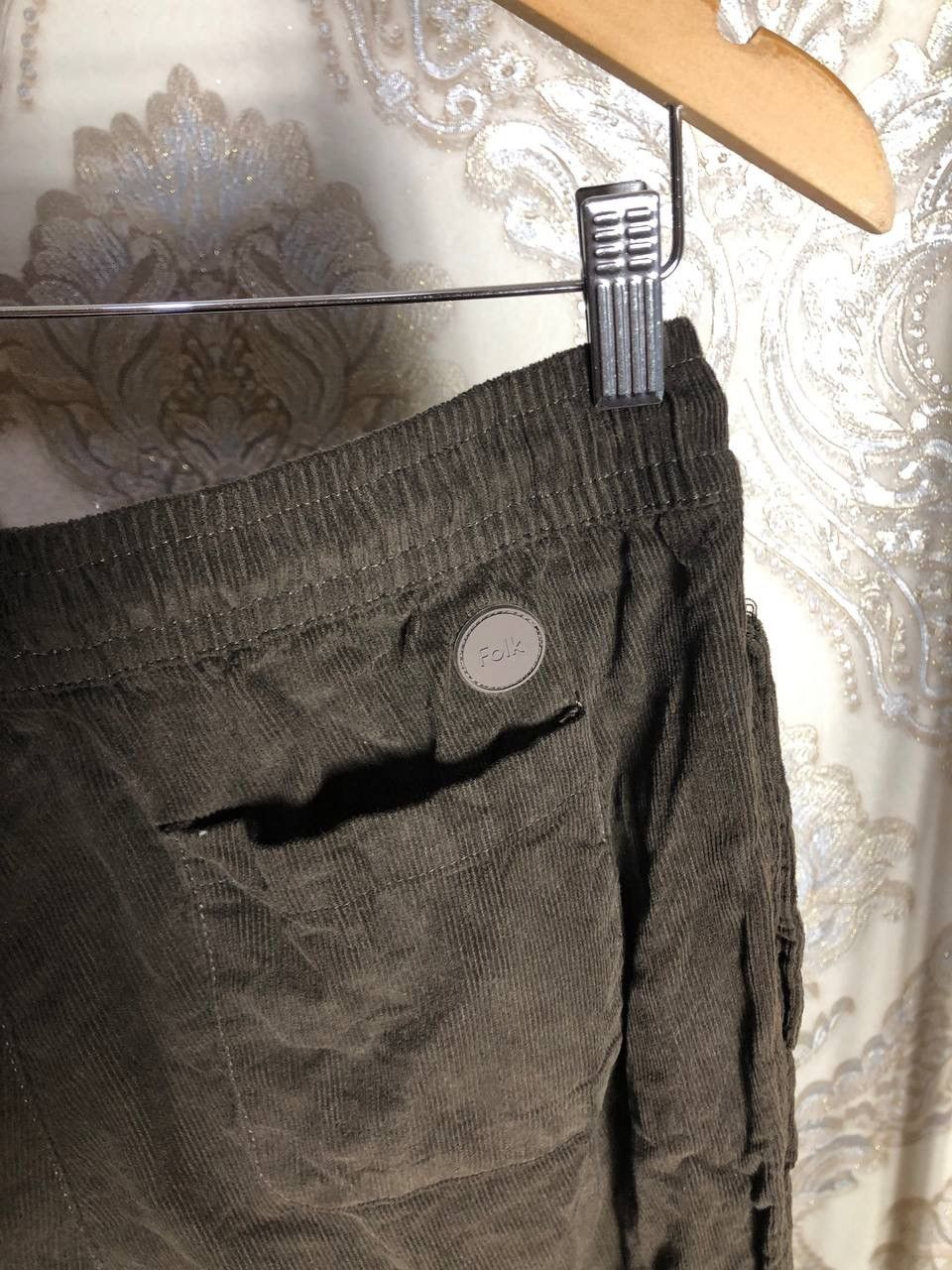 Japanese Brand × Vintage VERY RARE FOLK VELVET DESIGNER CHINO JOGGERS JAPAN STYLE Y2K Size US 30 / EU 46 - 6 Thumbnail