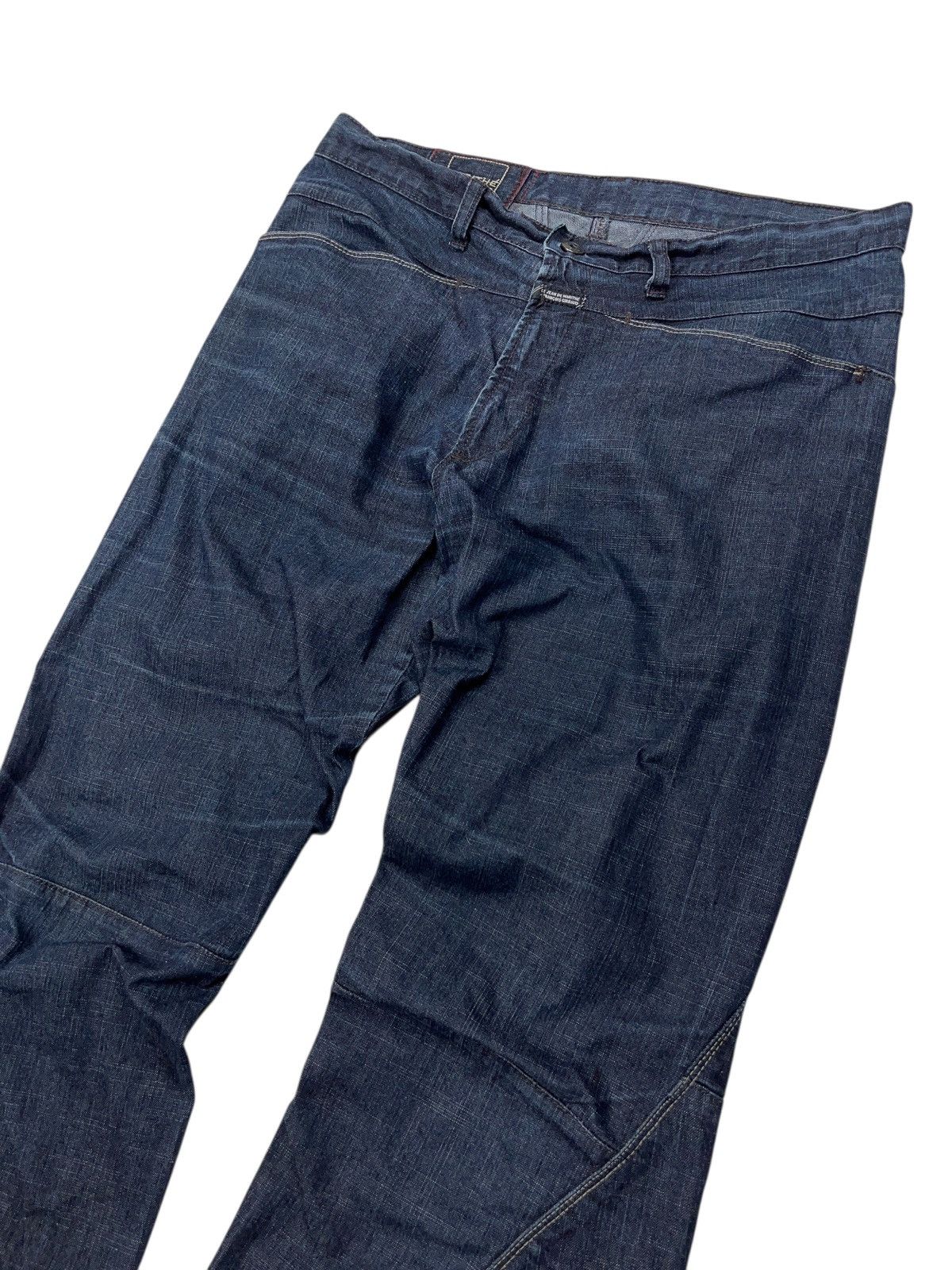 Marithe + Francois Girbaud Vintage 90s Marithe Fracois Gibraud Jeans Flared Bootcut MFG Size US 32 / EU 48 - 3 Thumbnail