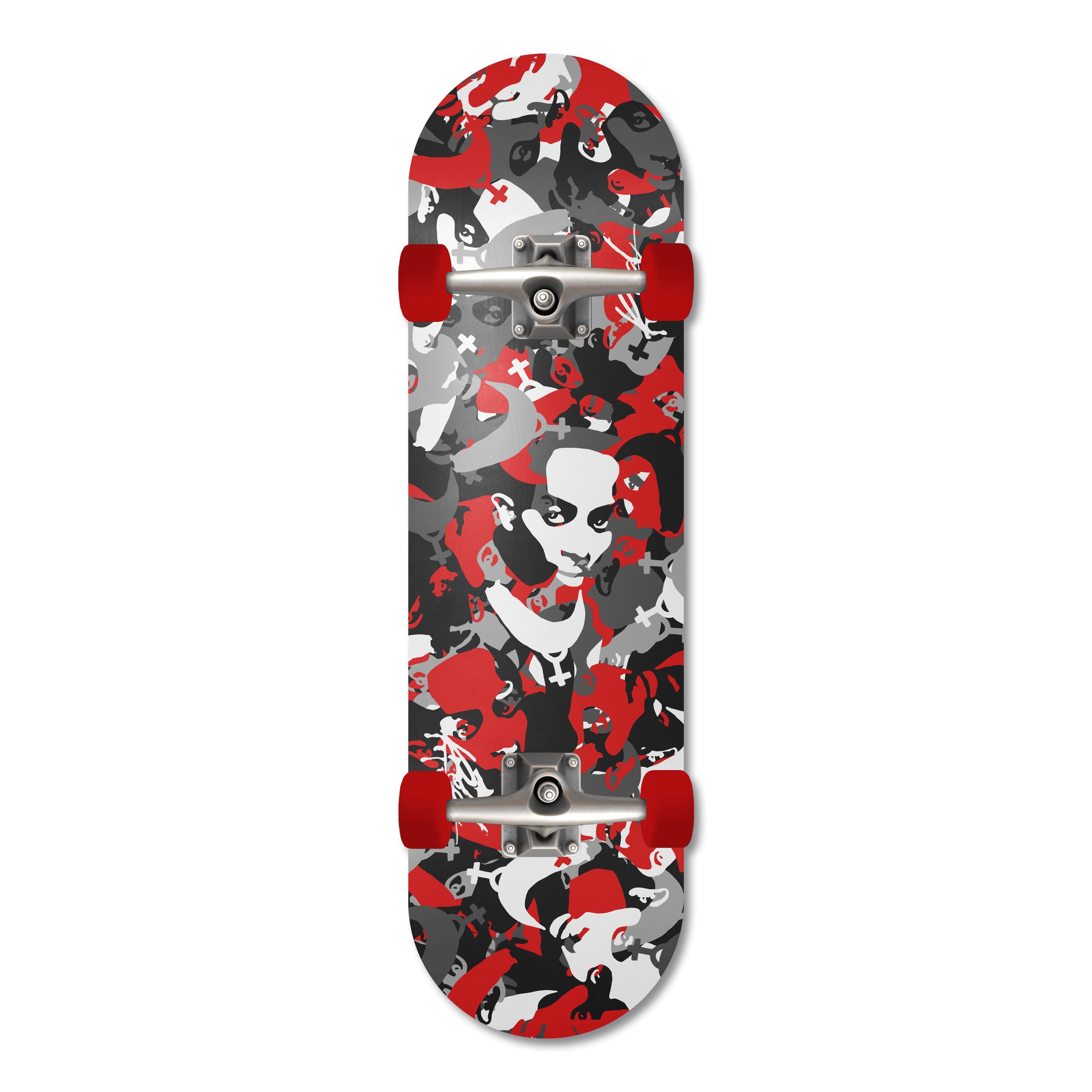 Japanese Brand Whole Lotta Red Mini Deck Size ONE SIZE - 2 Thumbnail