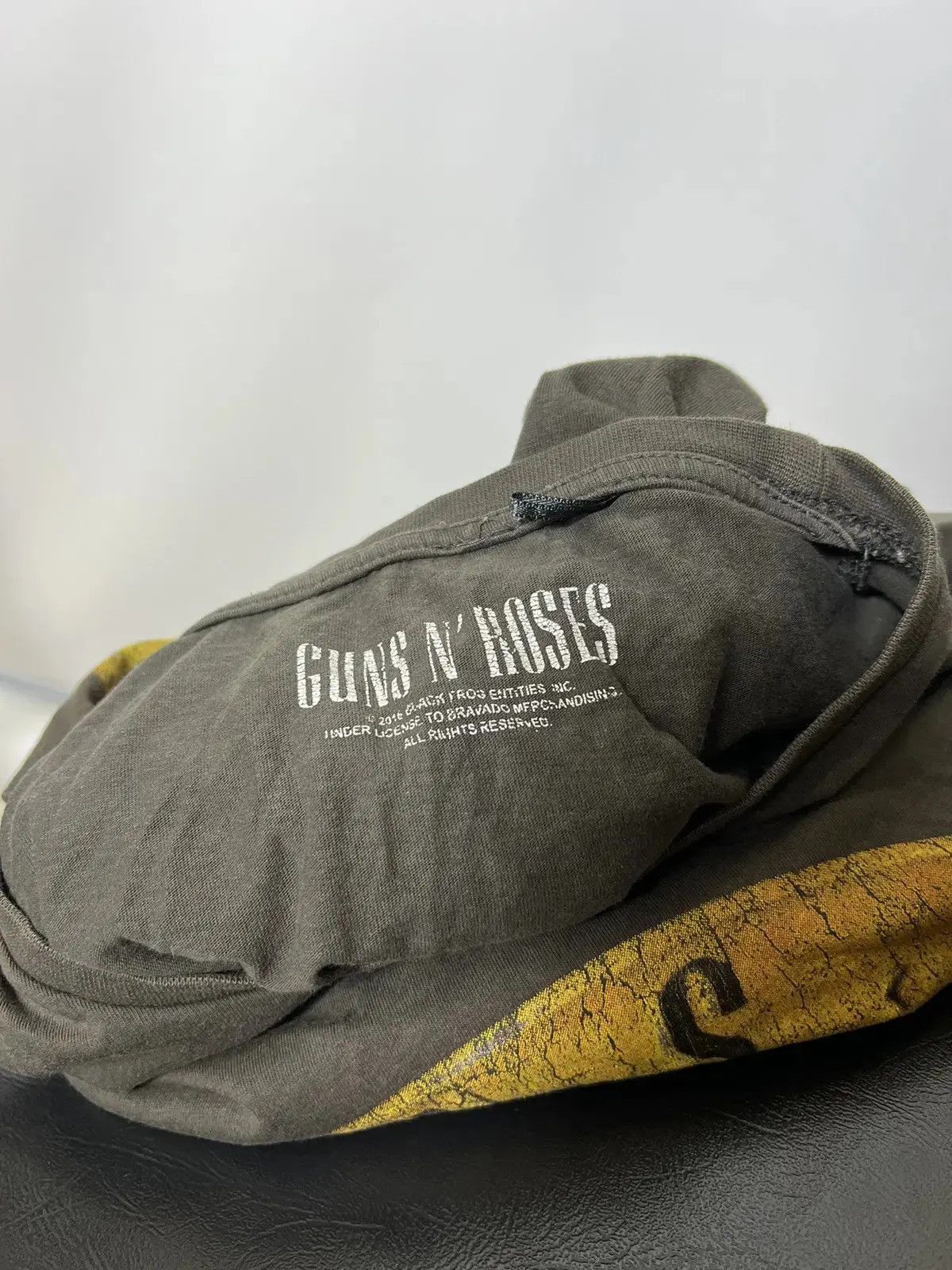 Band Tees × Guns N' Roses Guns N’ Roses 2016 merchandise tee Size US L / EU 52-54 / 3 - 3 Thumbnail