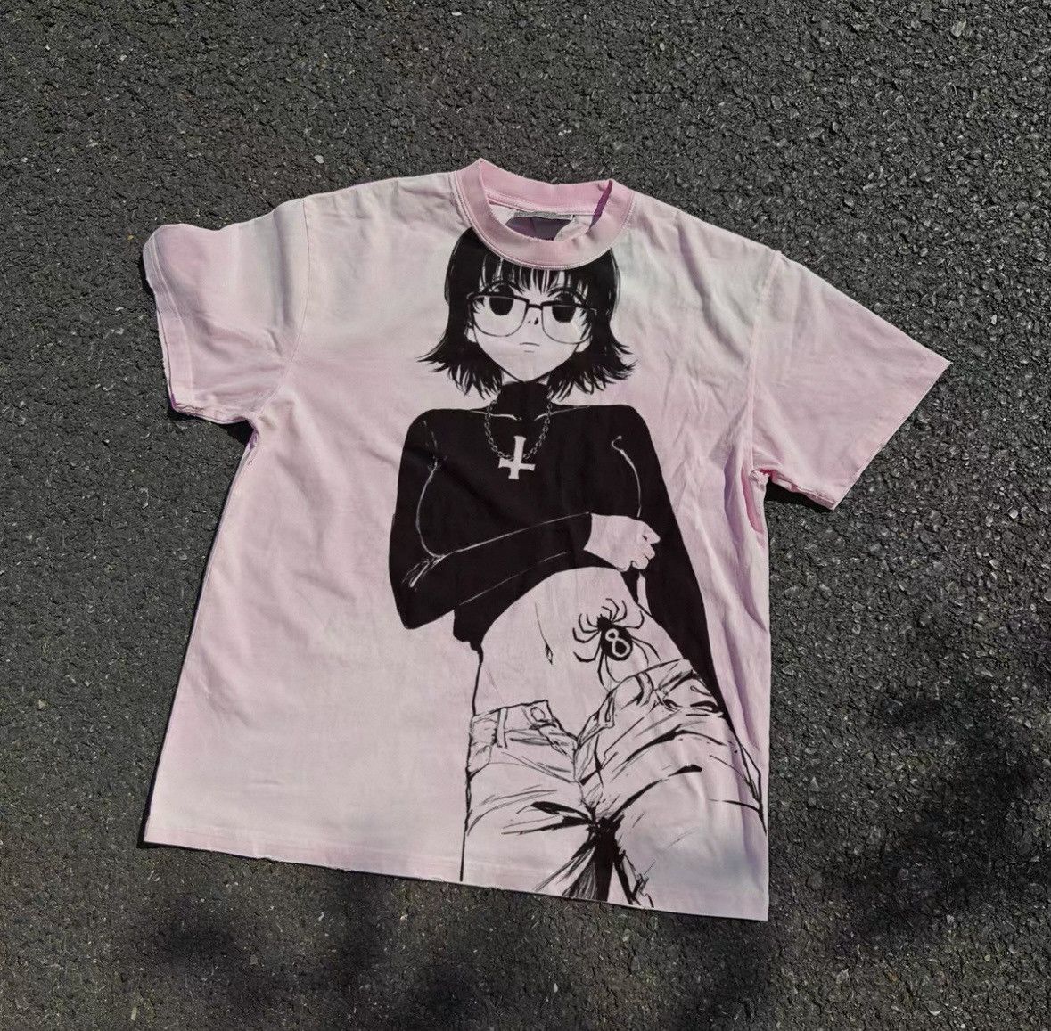 Other Shizuku Acid Wash Graphic T Size US XL / EU 56 / 4 - 1 Thumbnail