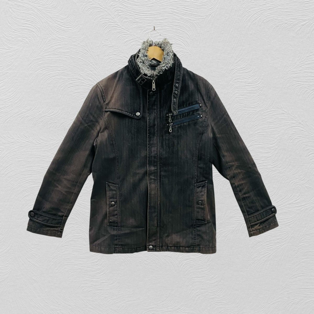 Japanese Brand Louis chavlon jacket multi pocket japanese brand Size US L / EU 52-54 / 3 - 1 Thumbnail